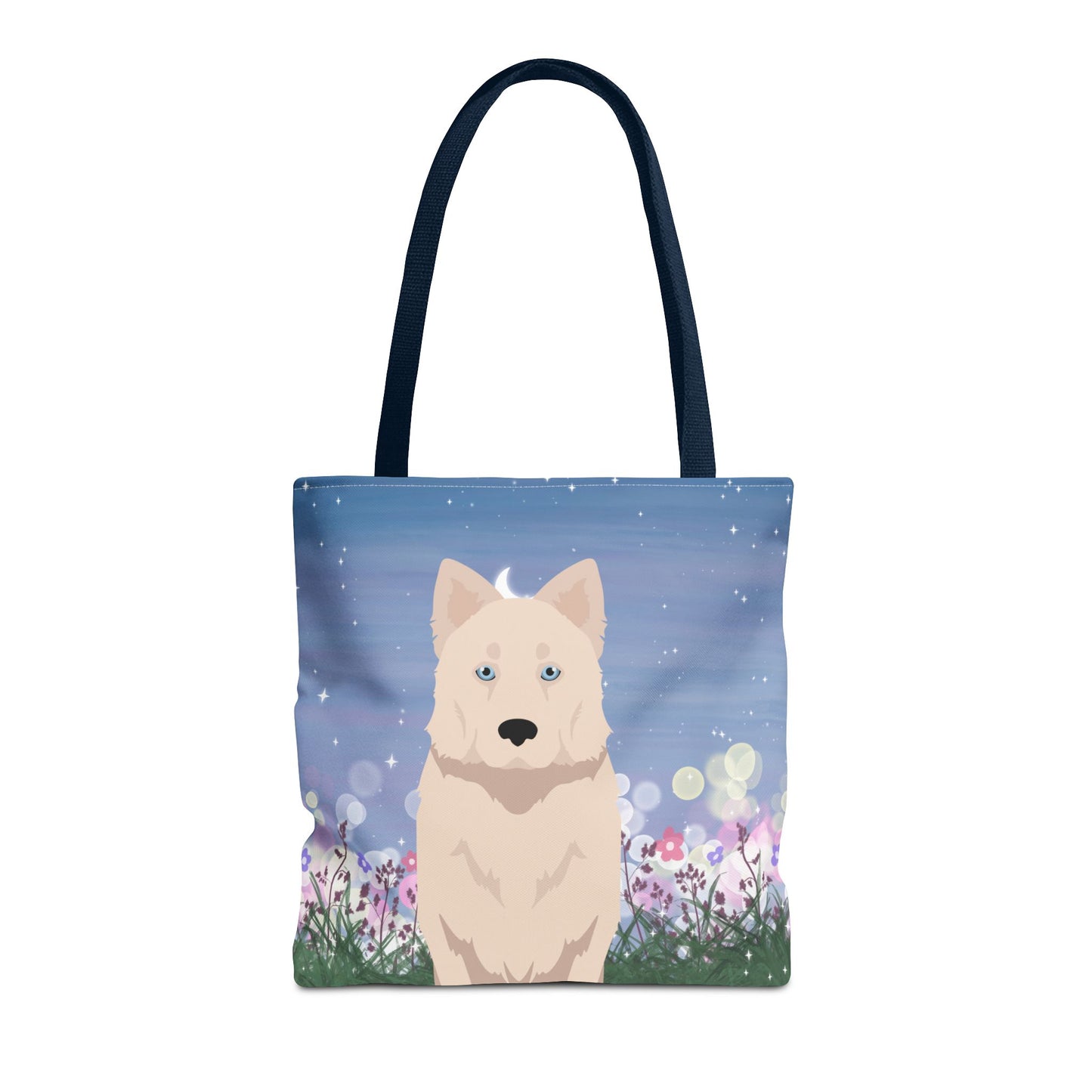 Yakutian Laika Dog Tote Bag 16x16
