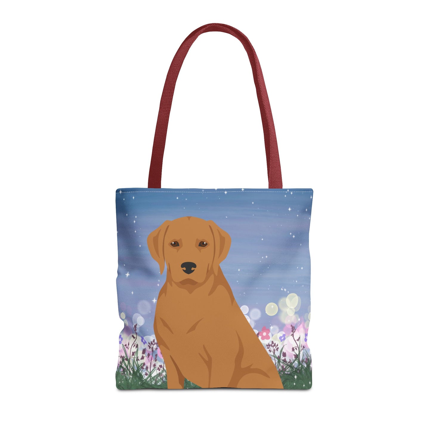 Labrador Retriever Dog Tote Bag 16x16