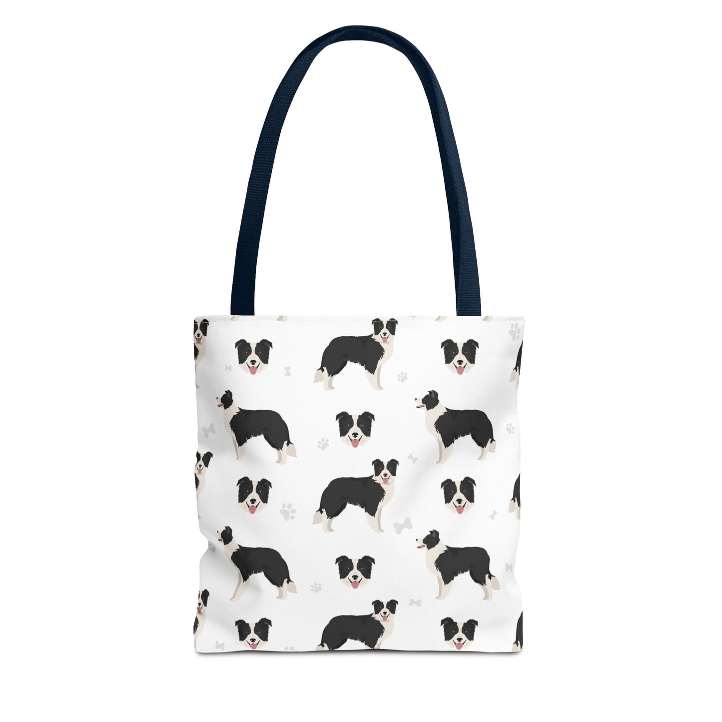 Border Collie Dog Tote Bag, Border Collie Dog Mom Gift