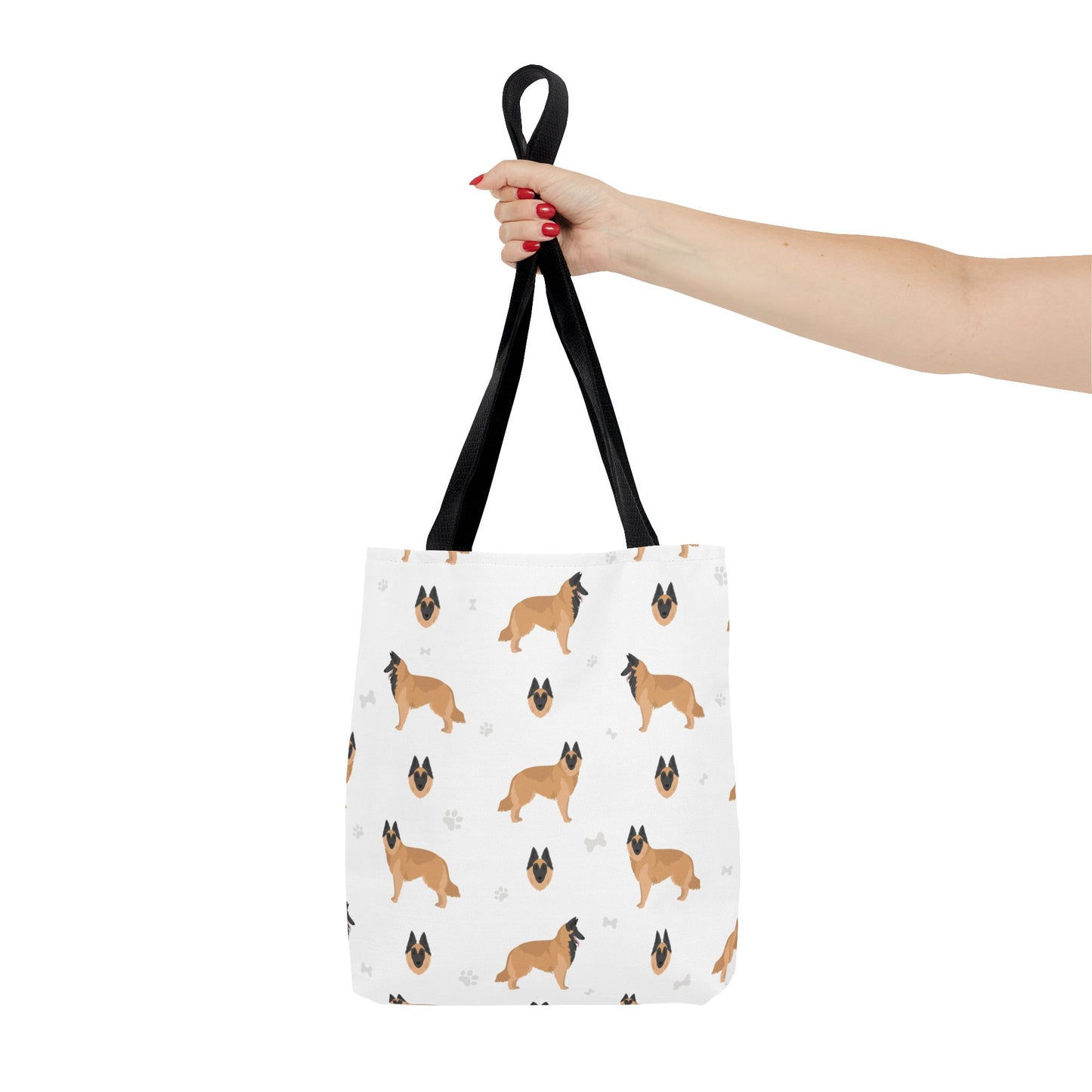 Belgian Tervuren Dog Tote Bag, Sheepdog Dog Mom Gift