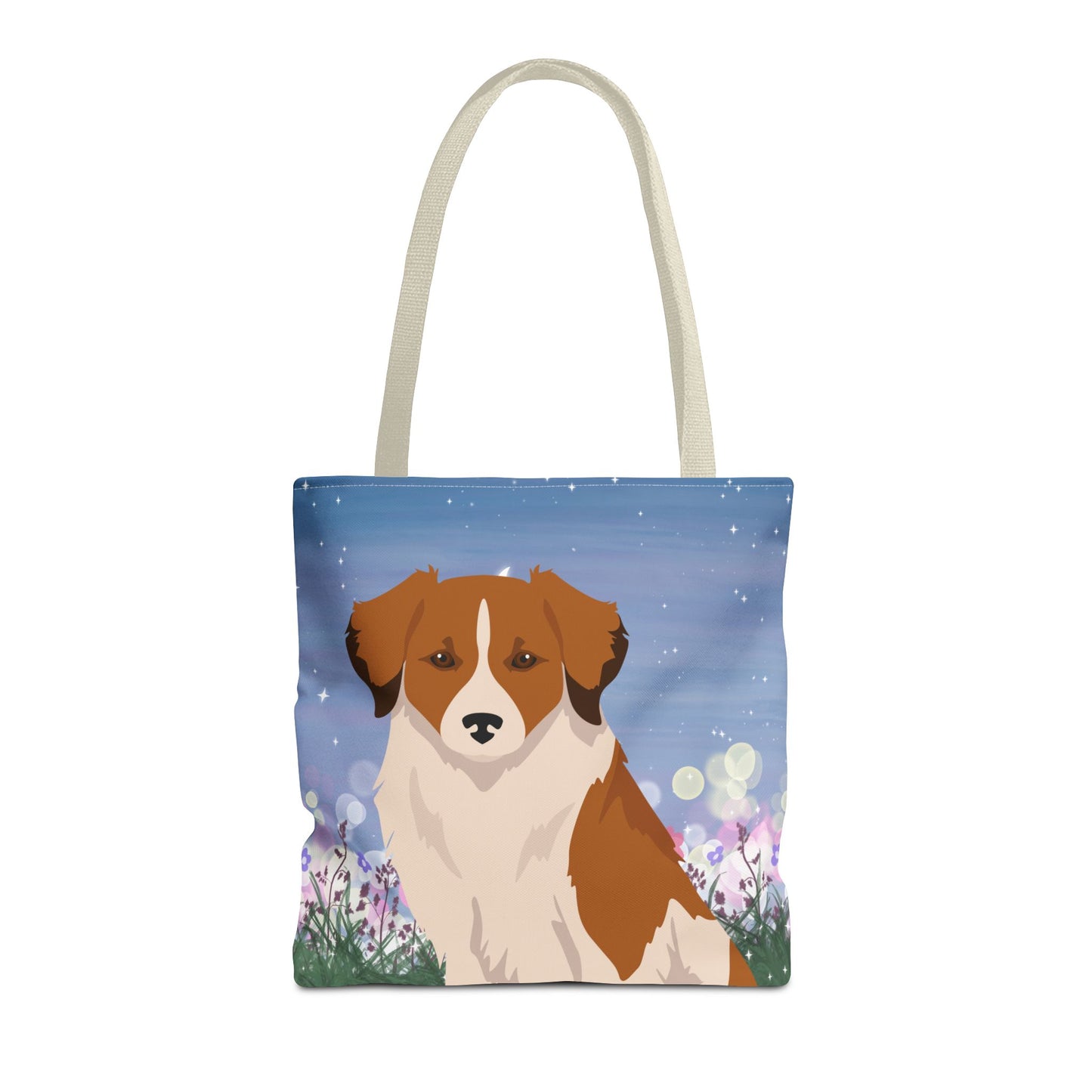 Kromfohrlander Dog Tote Bag 16x16