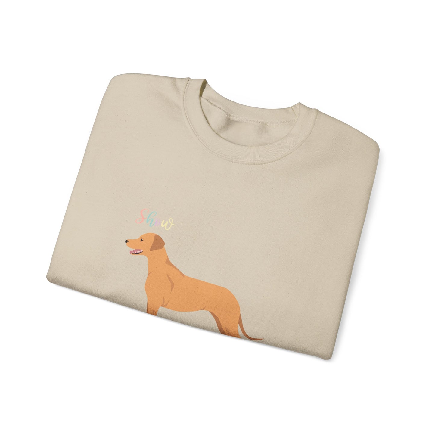 Rhodesian Ridgeback Dog Unisex Heavy Blend Crewneck Sweatshirt