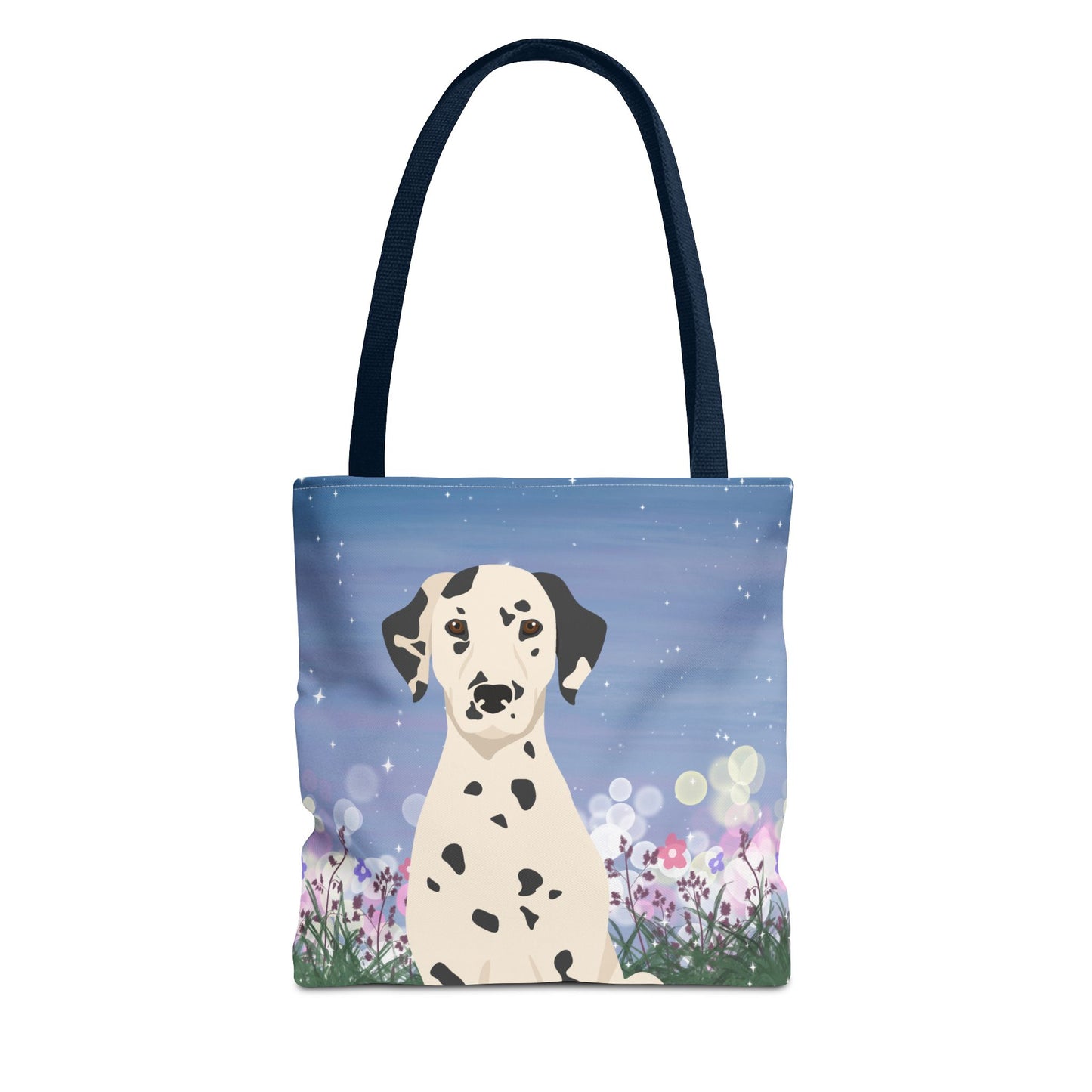 Dalmatian Dog Tote Bag 13x13