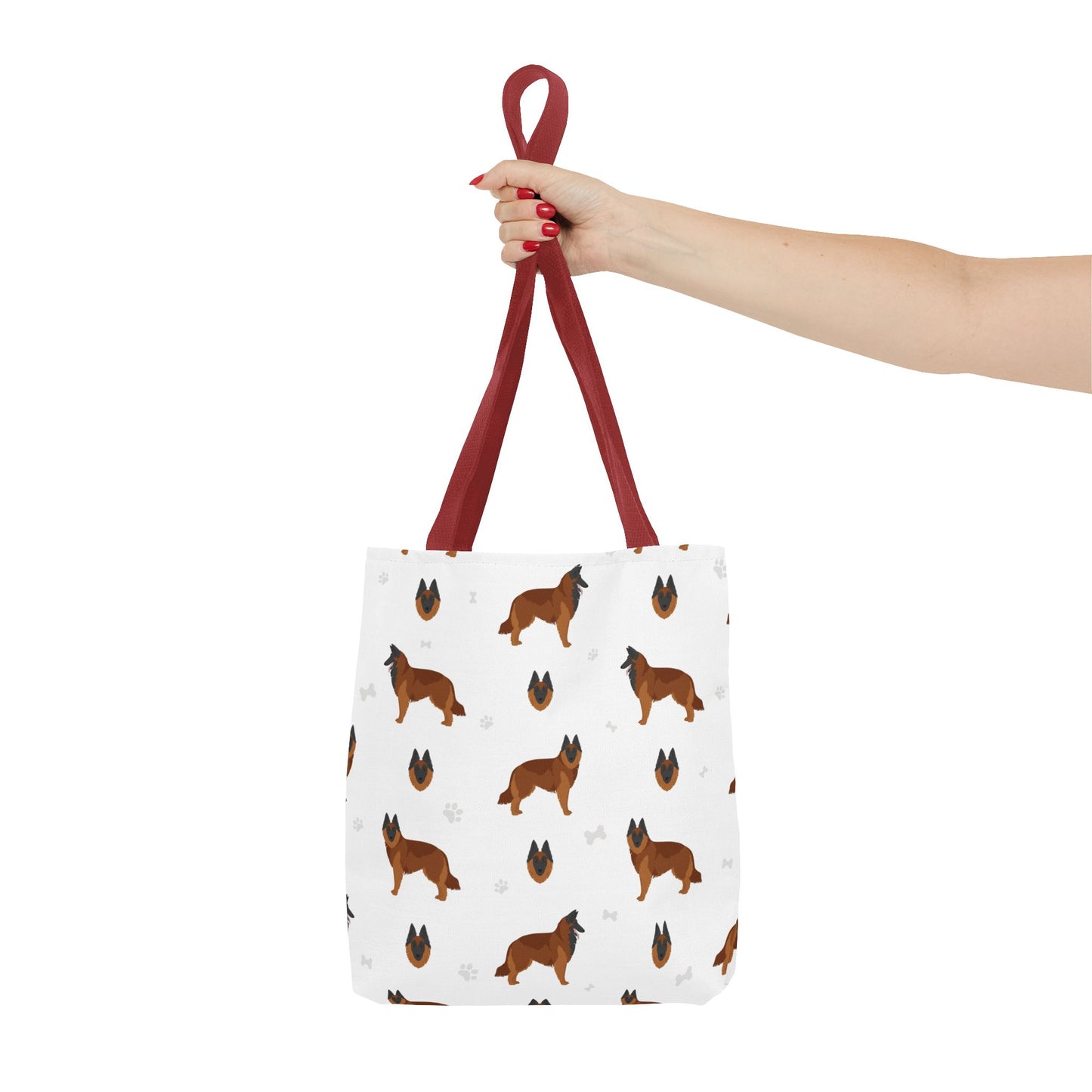 Belgian Tervuren Dog Tote Bag, Sheepdog Dog Mom Gift