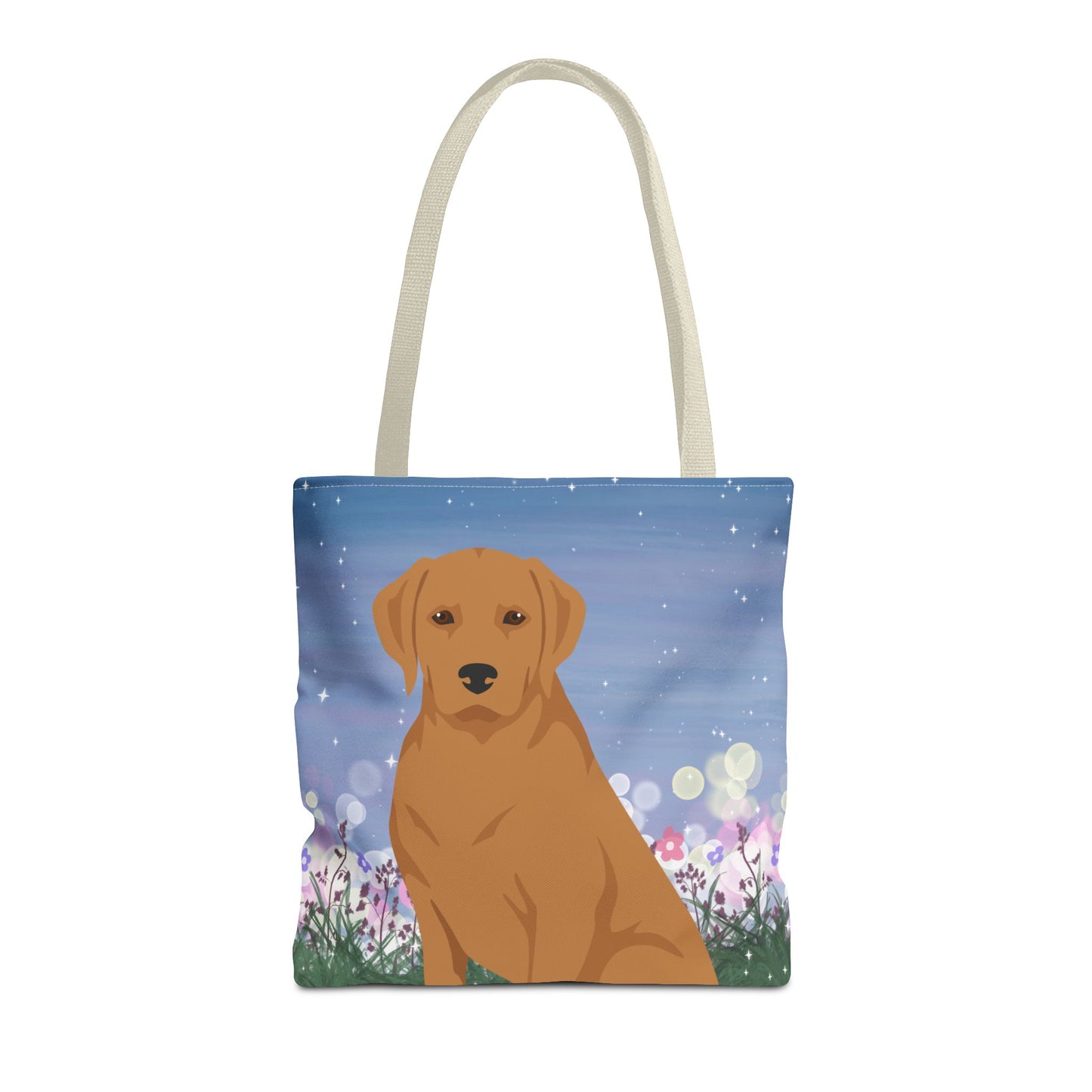 Labrador Retriever Dog Tote Bag 16x16