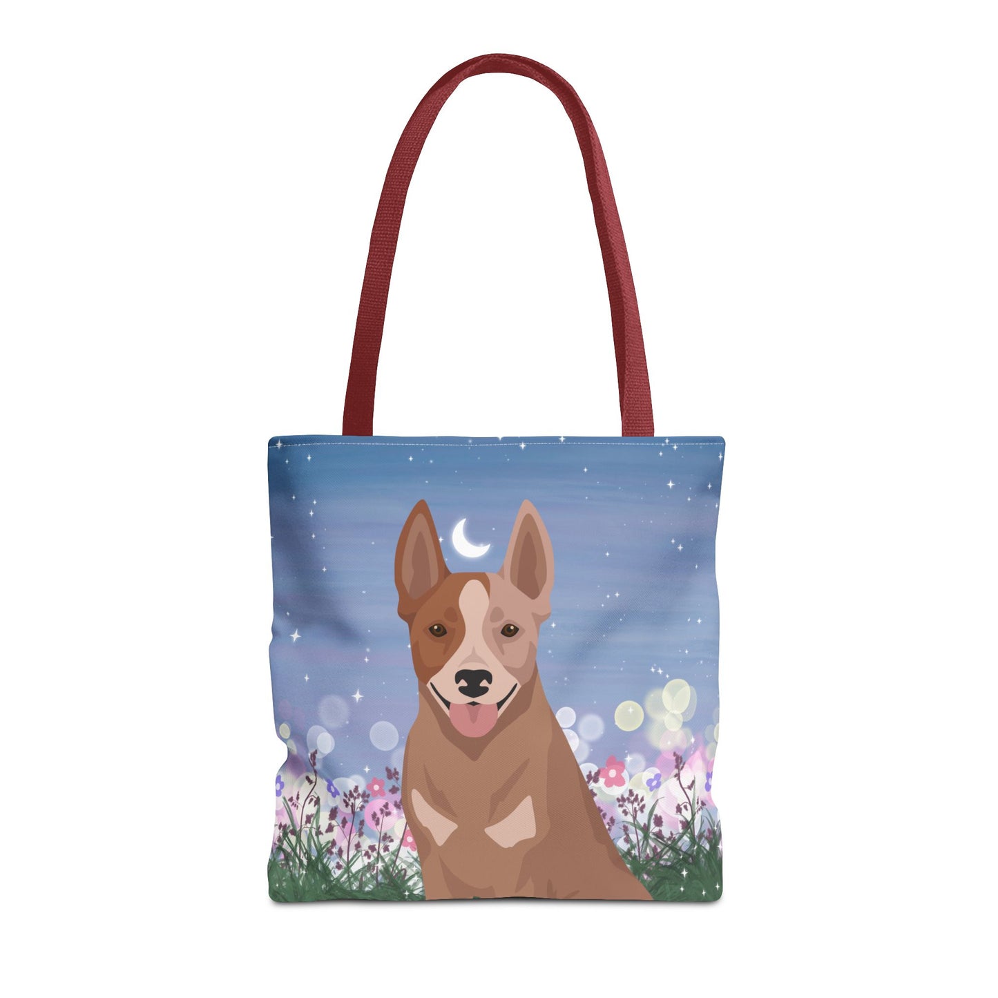 Australian Stumpy Tail Cattle Dog Dog Tote Bag 16x16