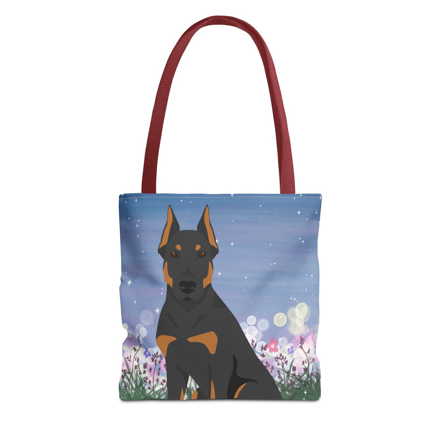 Beauceron Dog Tote Bag 13x13