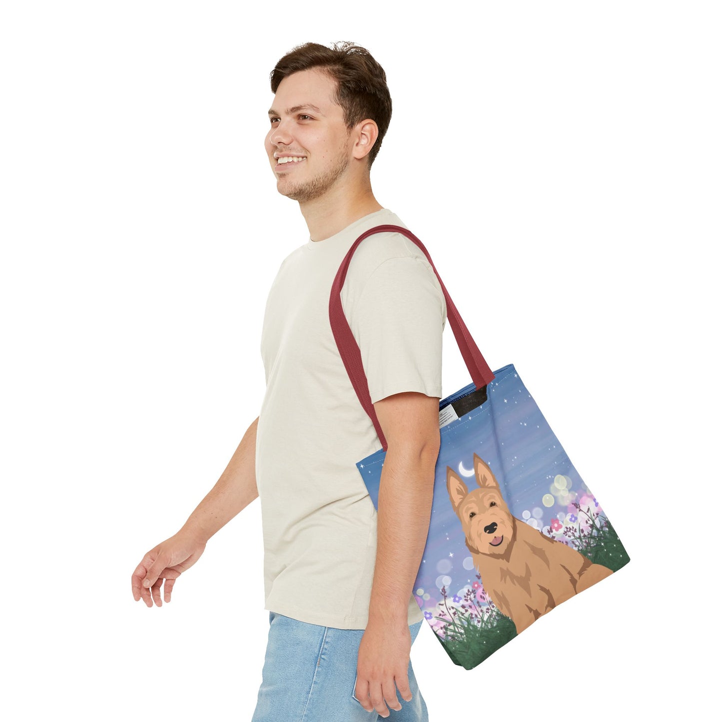 Berger Picard Dog Tote Bag 16x16