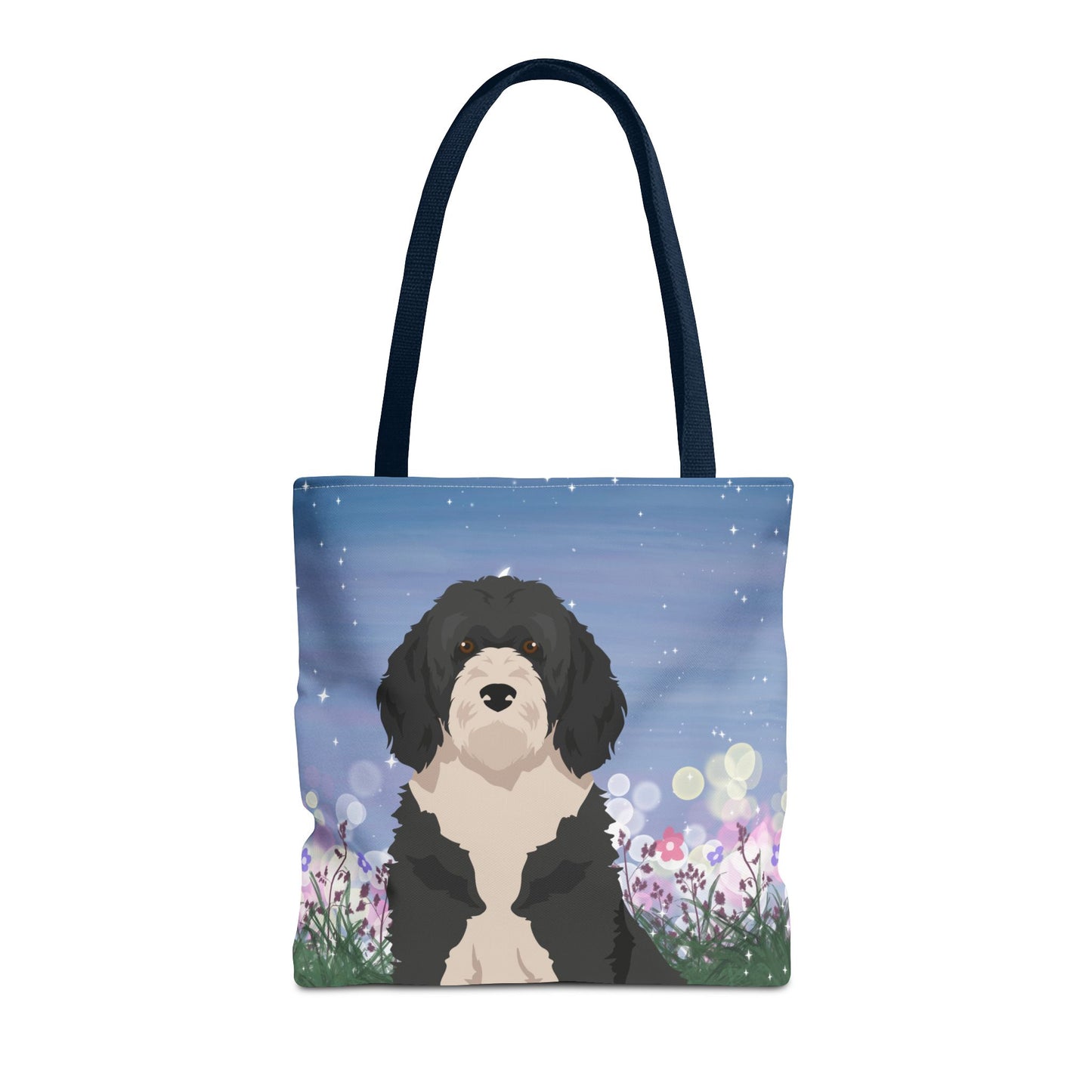Portuguese Water Dog Dog Tote Bag 16x16
