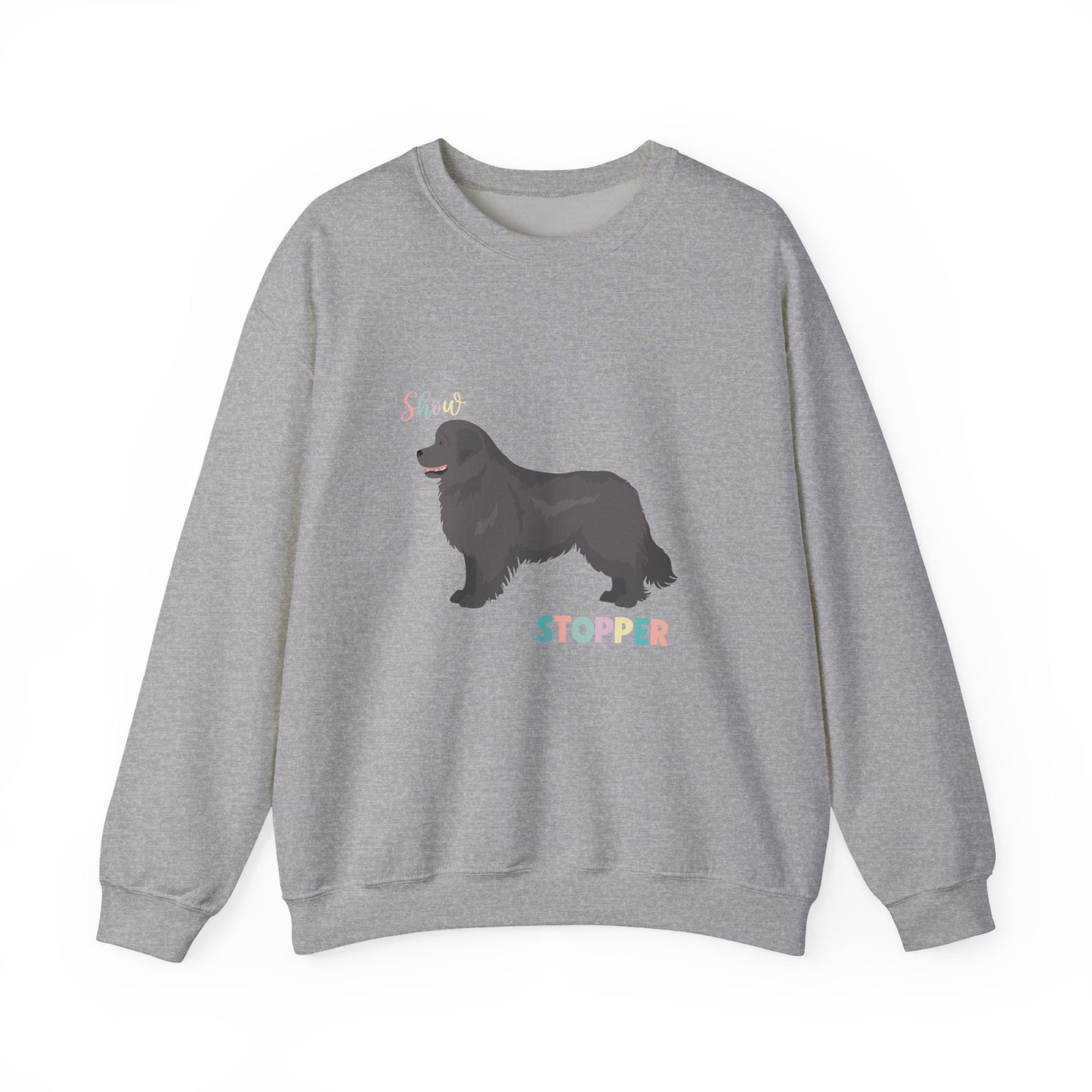 Newfoundland Dog Dog Unisex Heavy Blend Crewneck Sweatshirt