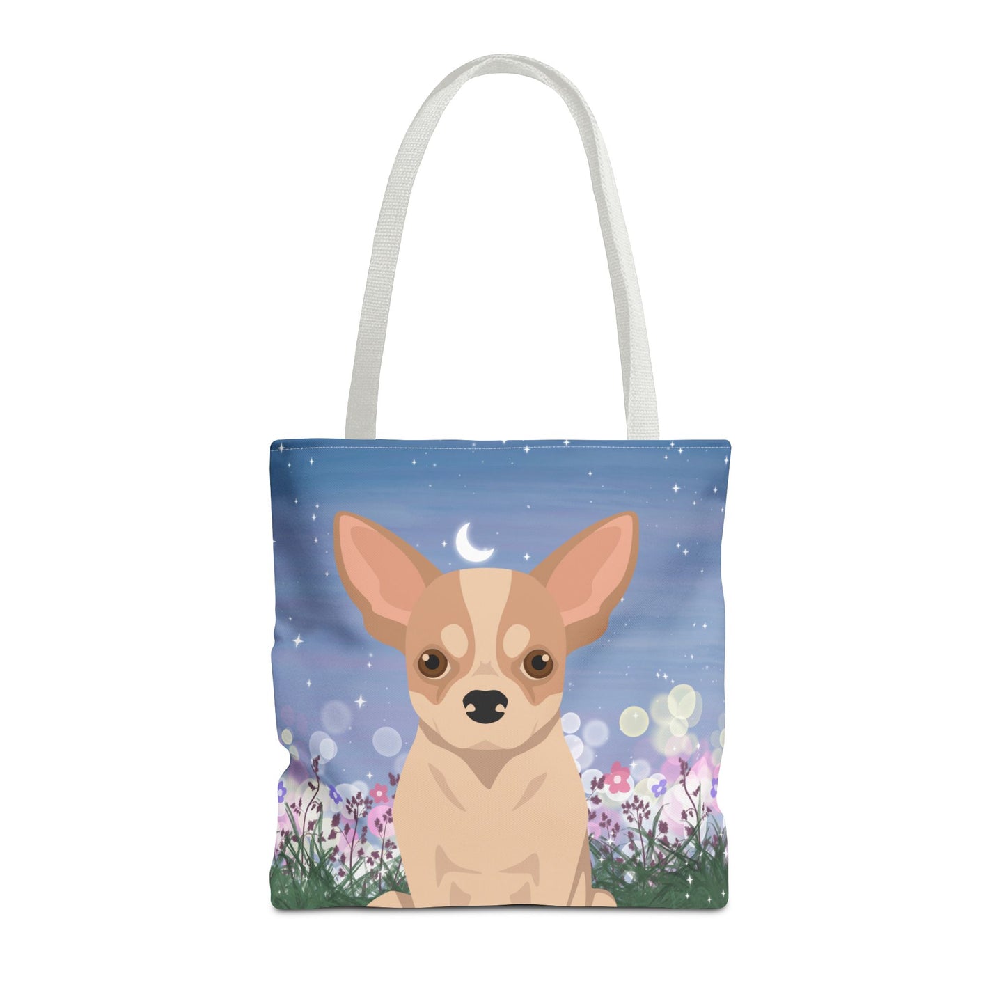 Chihuahua Dog Tote Bag 16x16