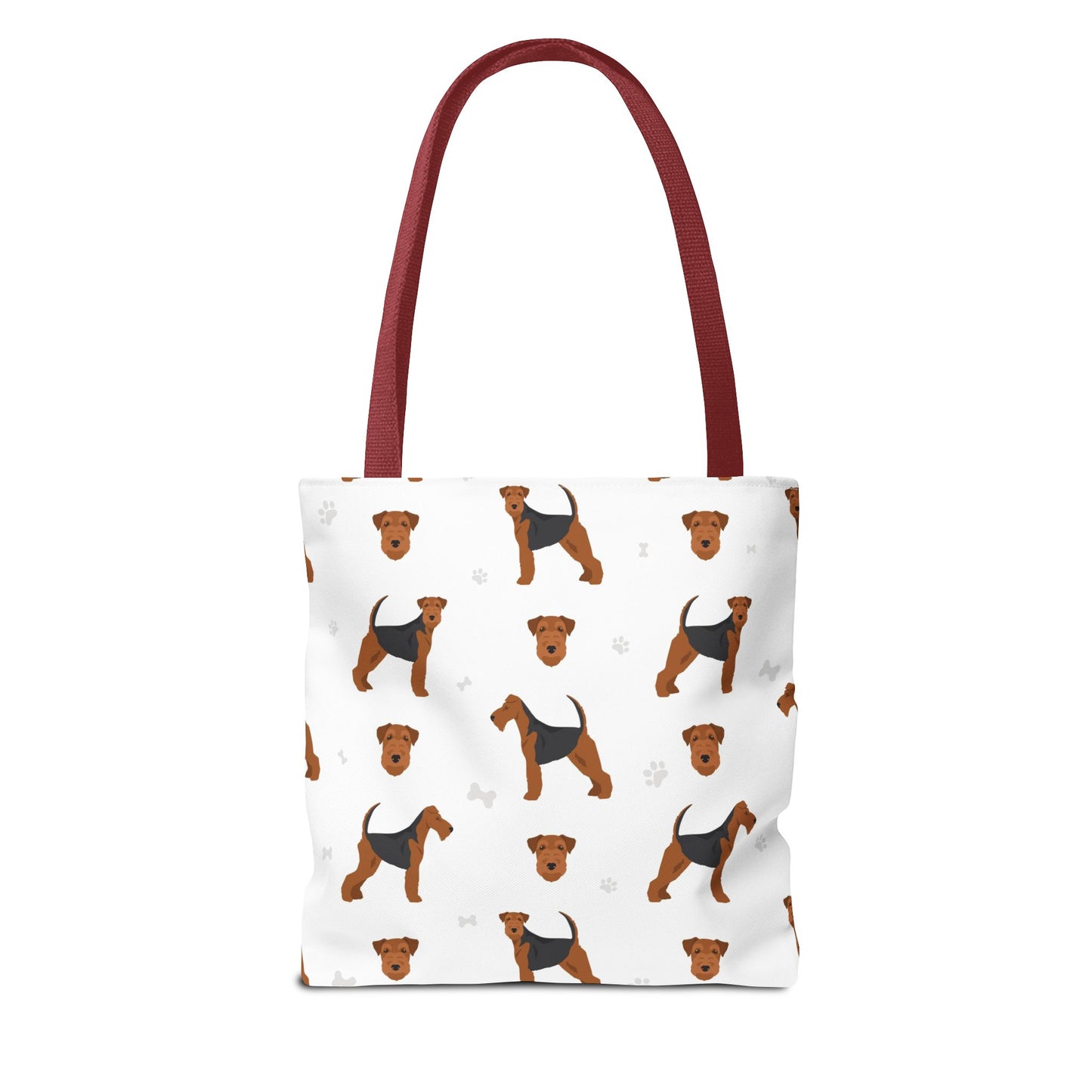 Welsh Terrier Dog Tote Bag, Welsh Terrier Dog Mom Gift
