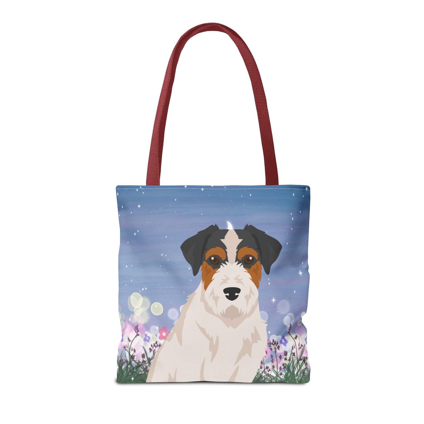 Jack Russell Terrier Dog Tote Bag 16x16