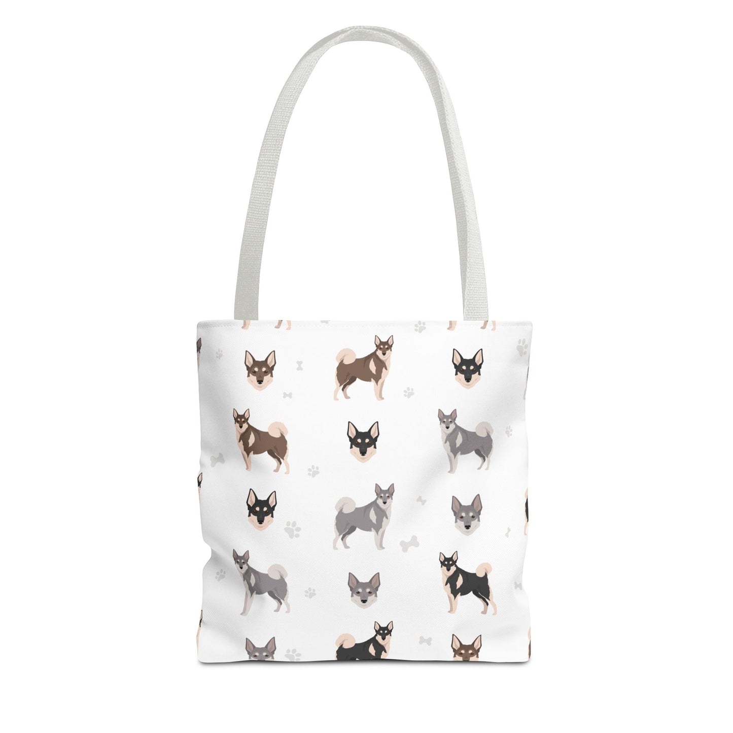 Swedish Elkhound Dog Tote Bag, Pyrenees Dog Mom Gift