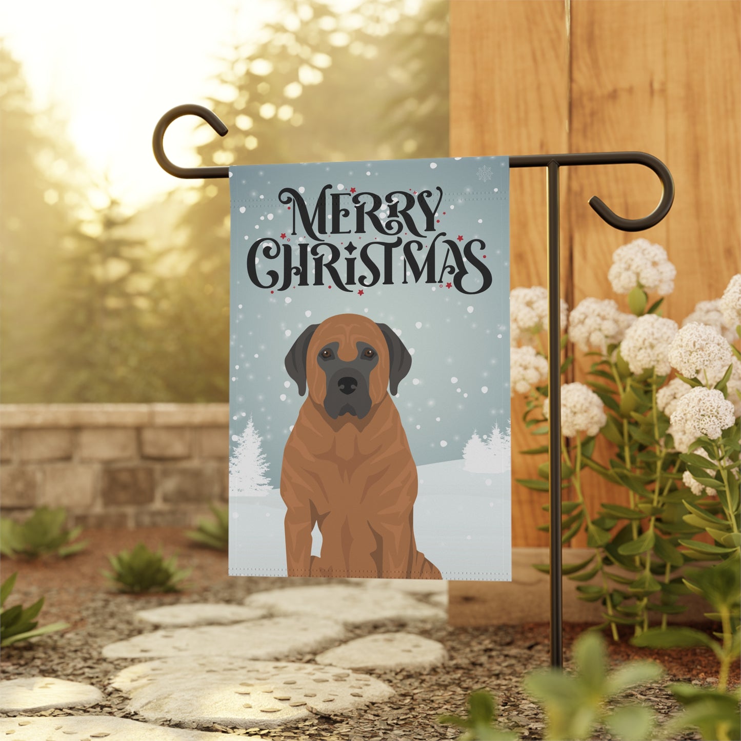 Tosa Inu Dog Garden Flag