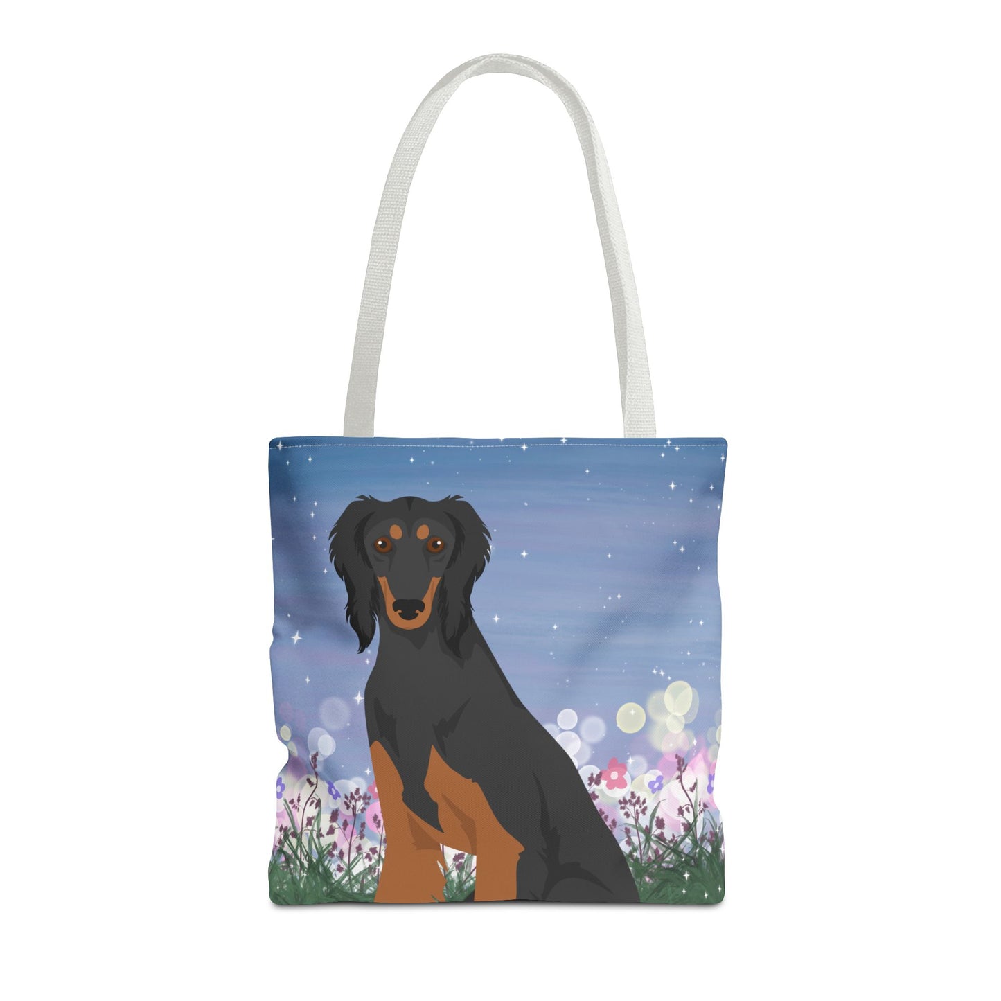 Saluki Dog Tote Bag 16x16