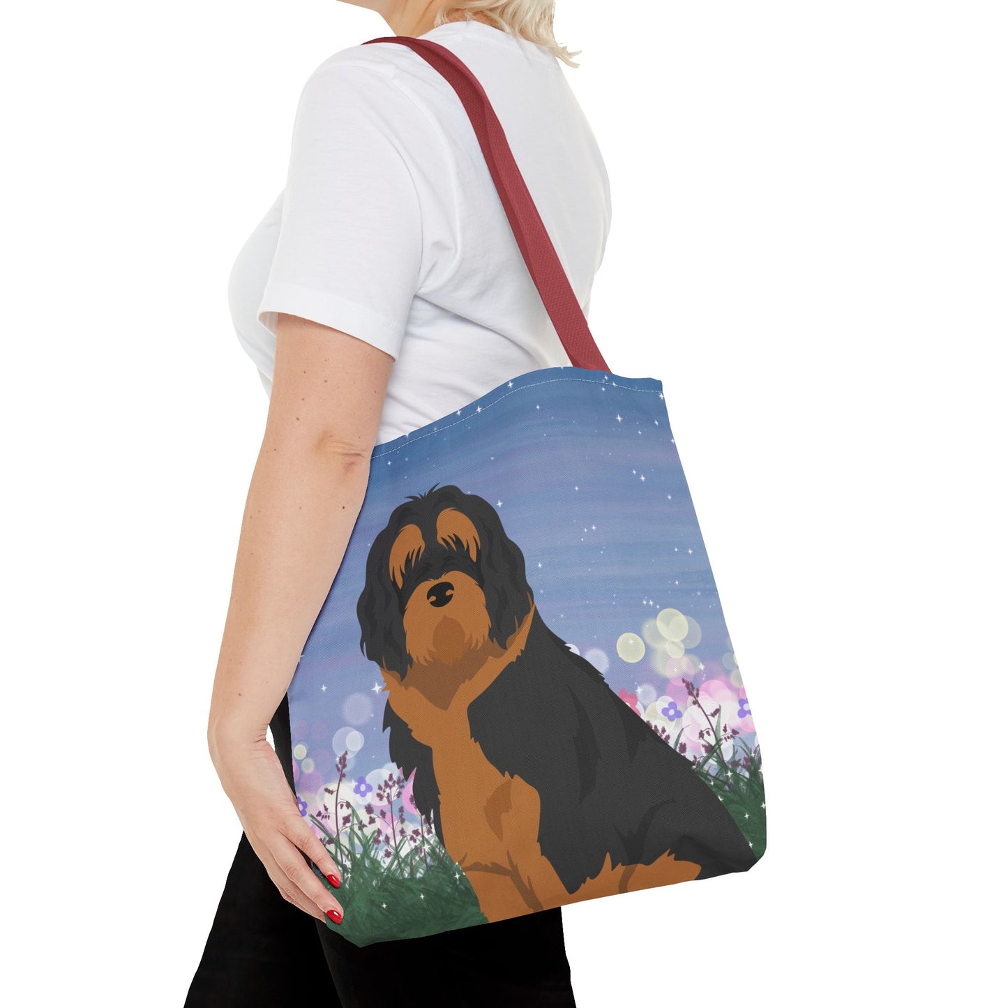 Otterhound Dog Tote Bag 16x16