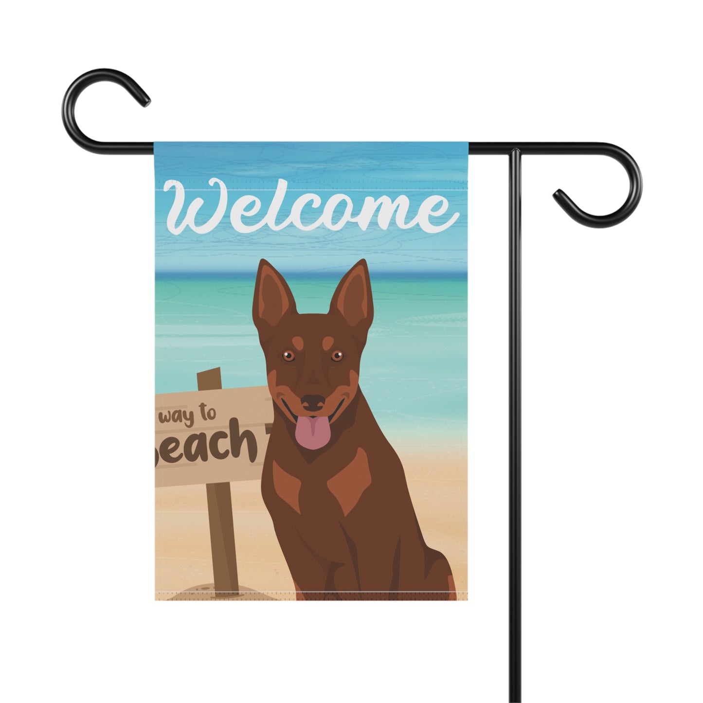 Australian Kelpie Dog Garden Flag
