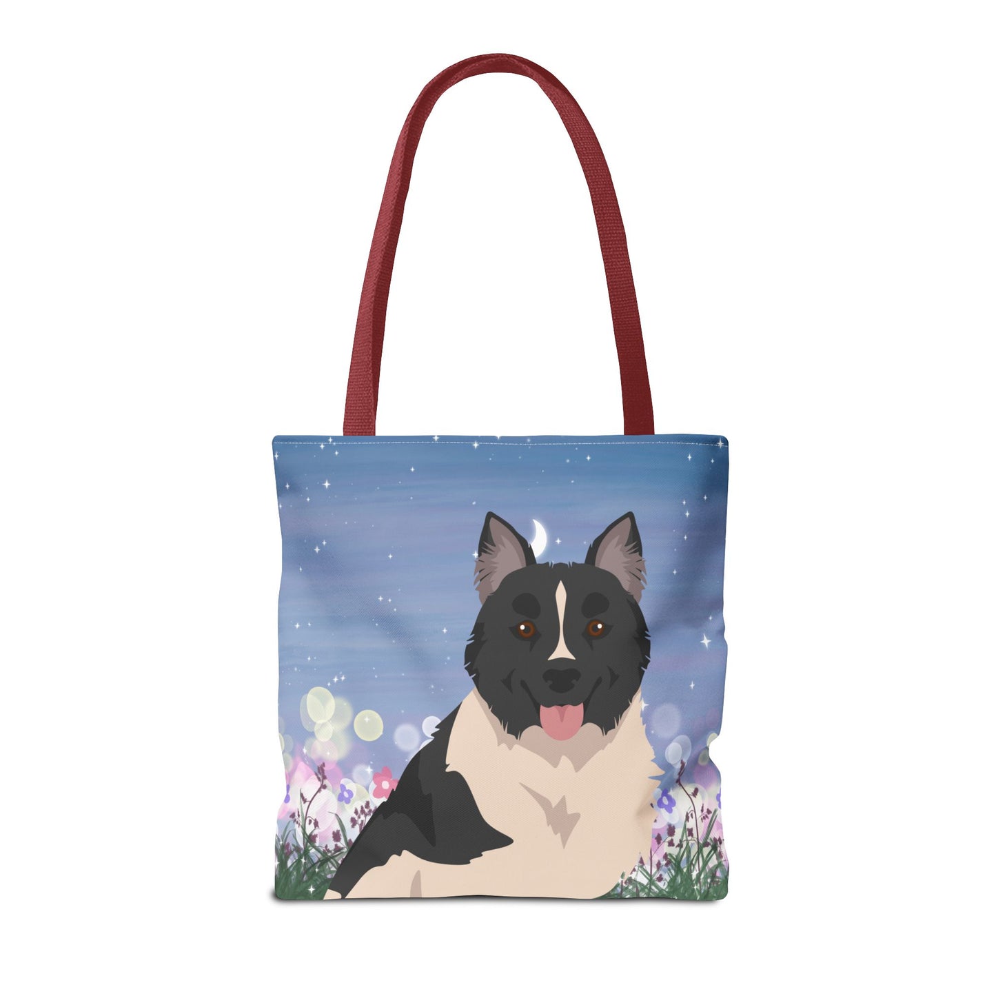 Elo Dog Tote Bag 16x16