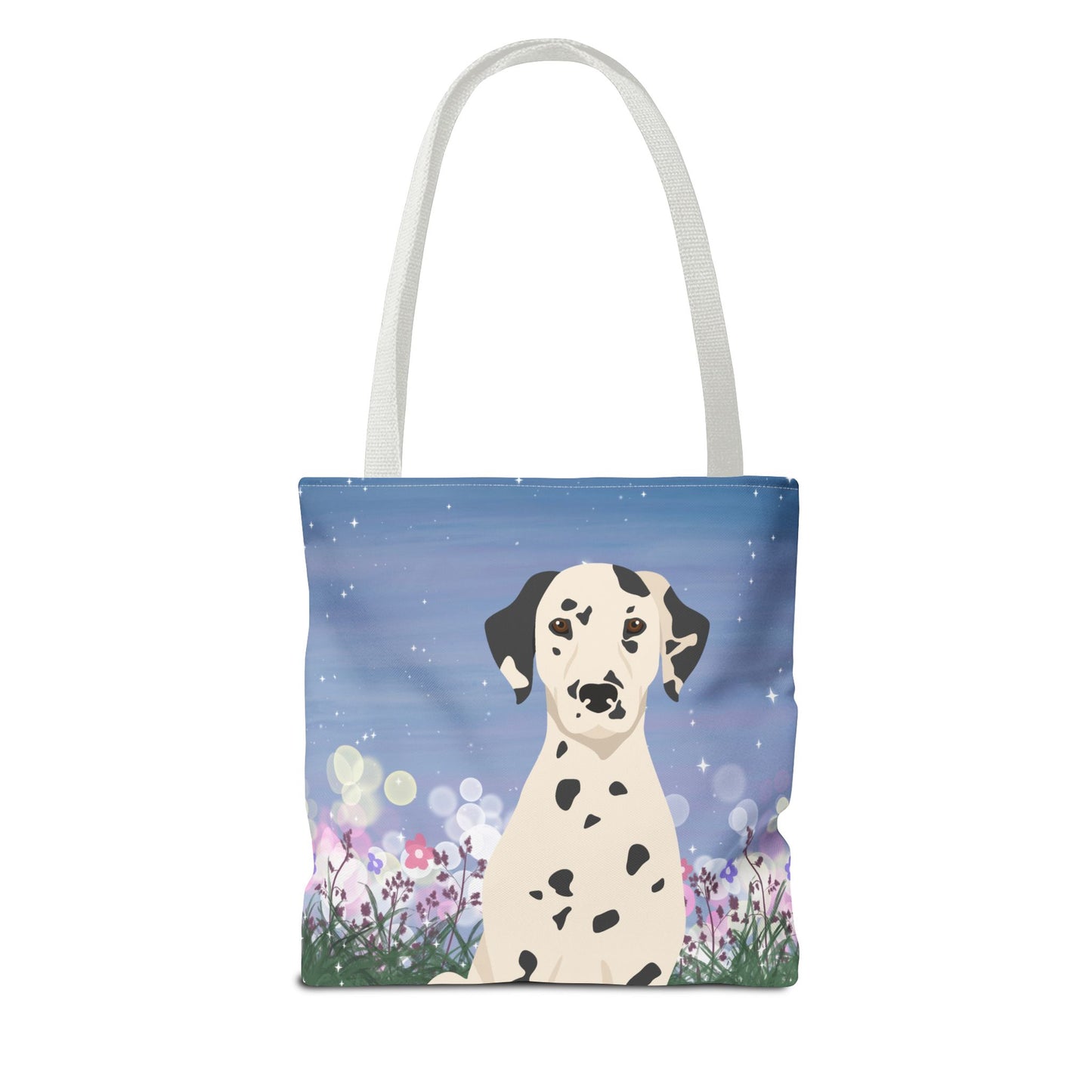 Dalmatian Dog Tote Bag 13x13