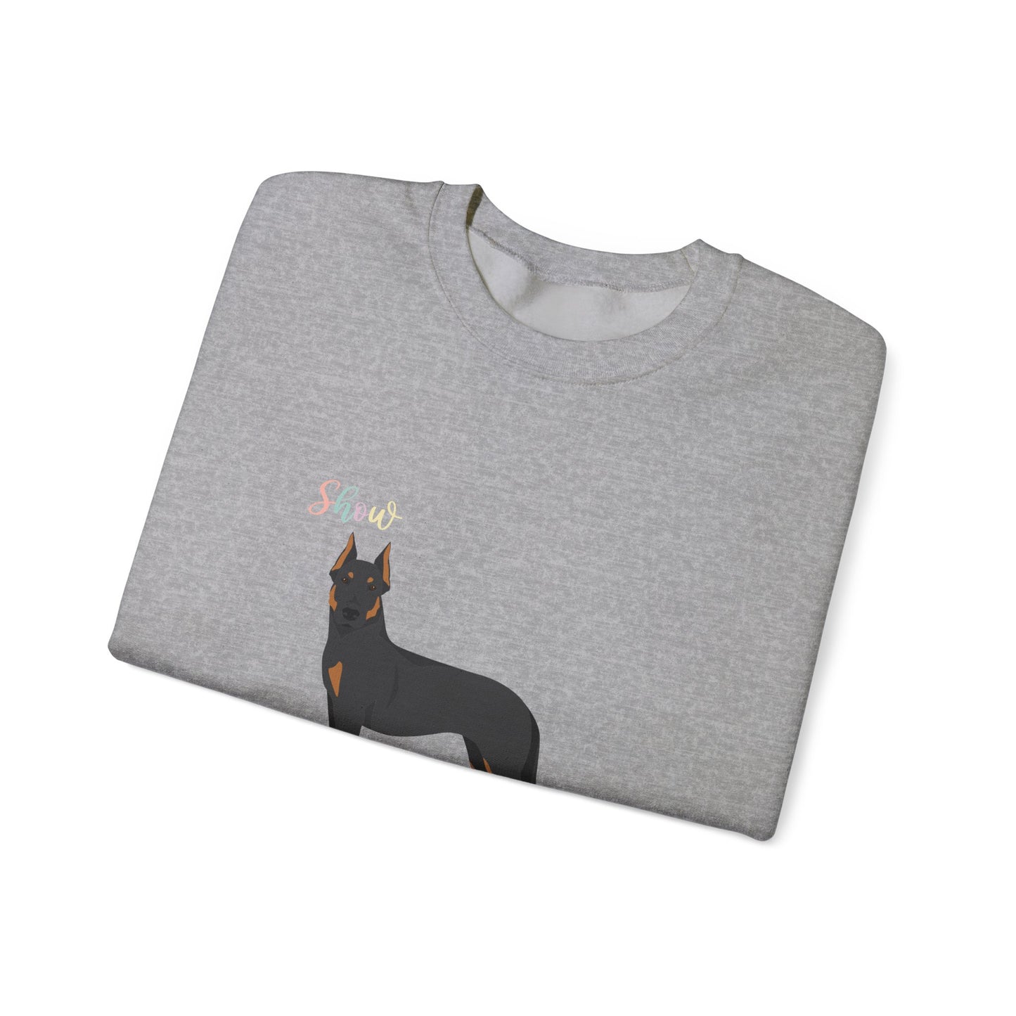 Beauceron Dog Unisex Heavy Blend Crewneck Sweatshirt