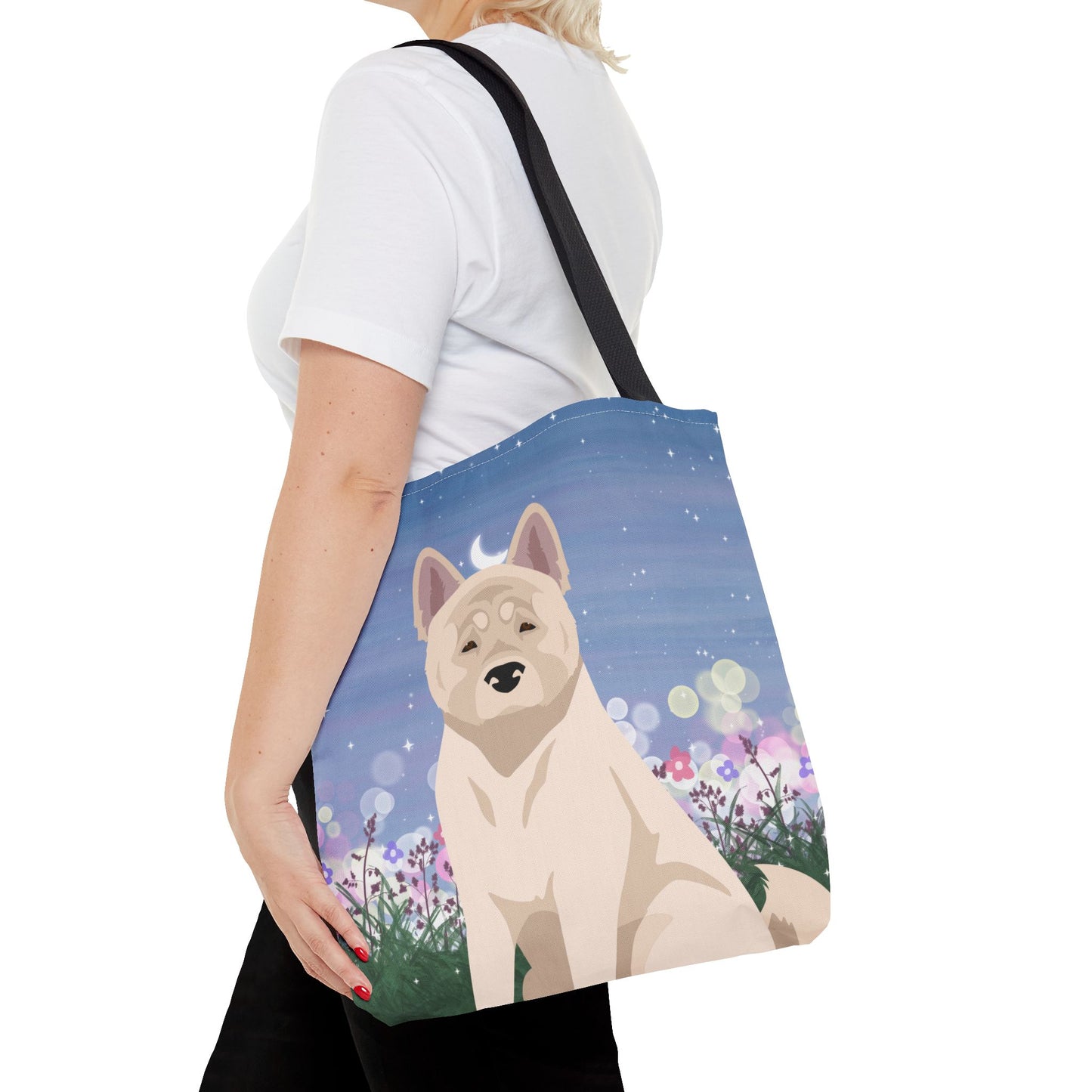American Akita Dog Tote Bag 16x16
