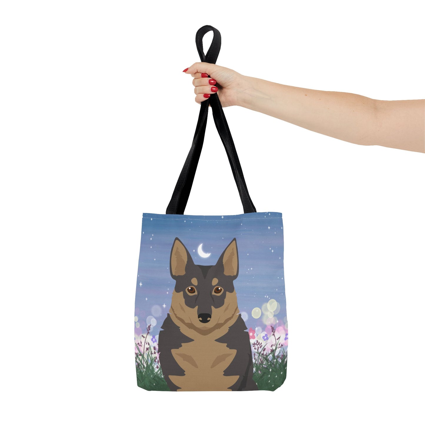 Swedish Vallhund Dog Tote Bag 13x13