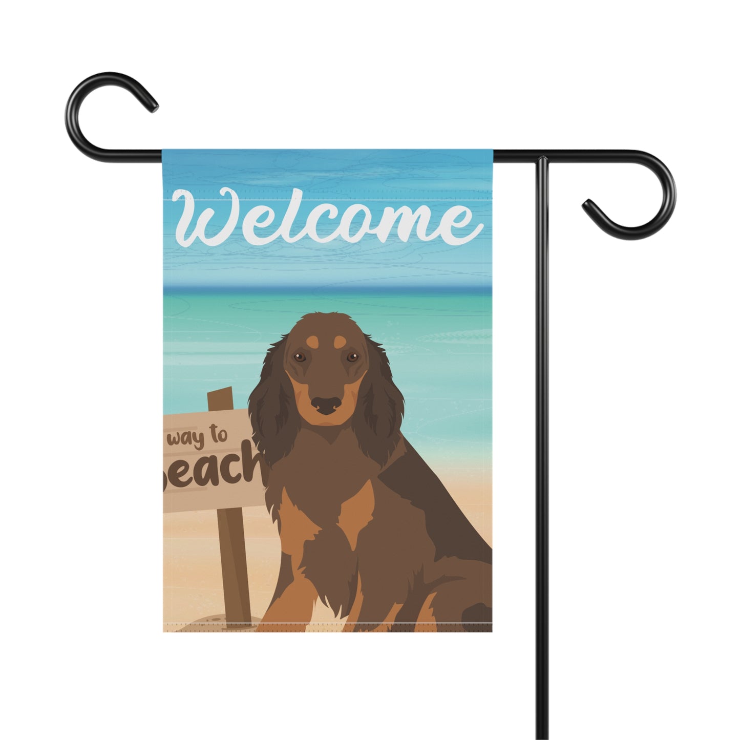 Picardy Spaniel Dog Garden Flag