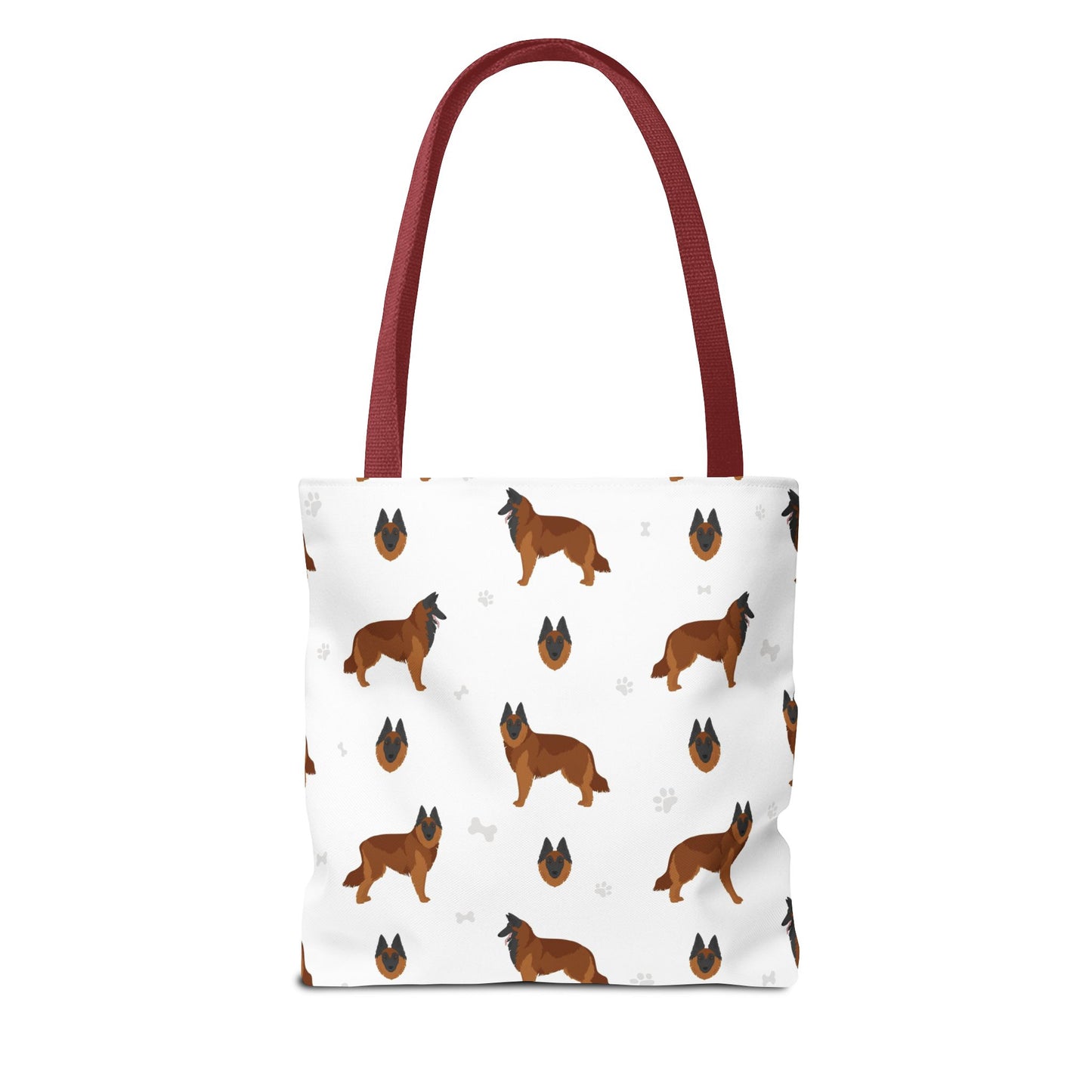 Belgian Tervuren Dog Tote Bag, Sheepdog Dog Mom Gift
