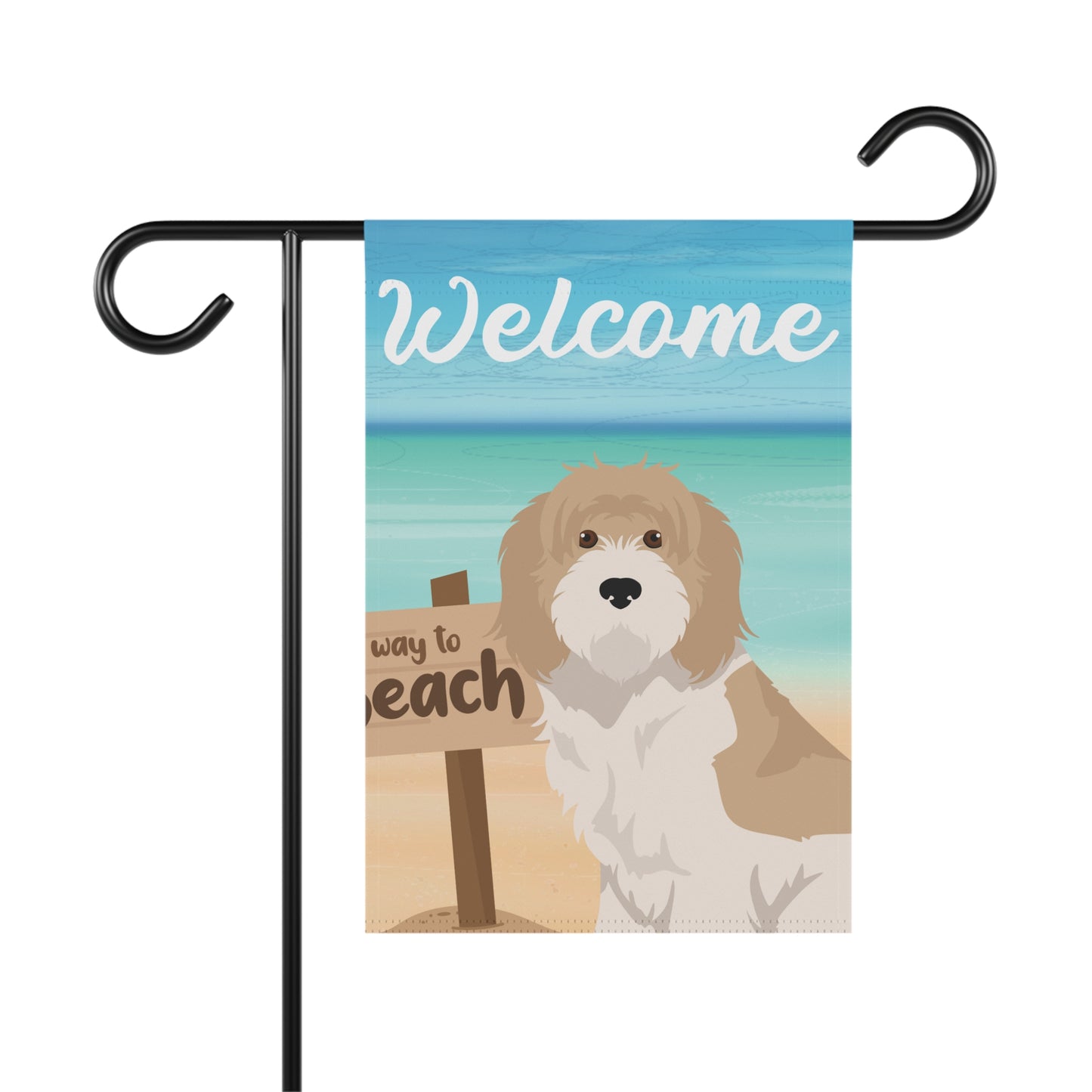 Grand Basset Griffon Vendeen Dog Garden Flag