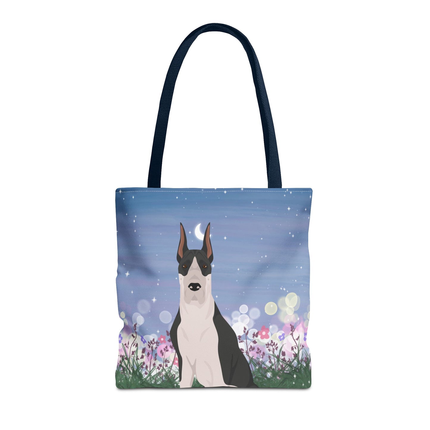 Great Dane Dog Tote Bag 16x16
