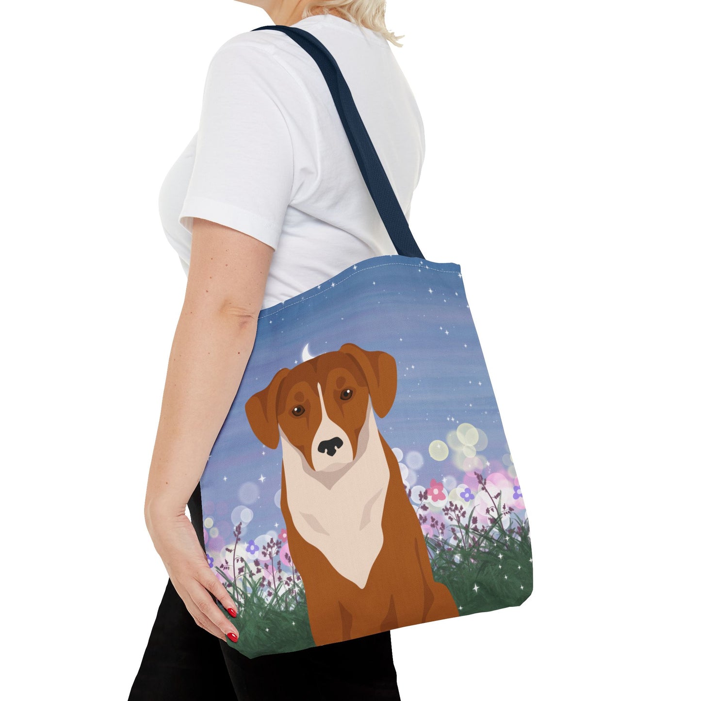 Austrian Pinscher Dog Tote Bag 16x16