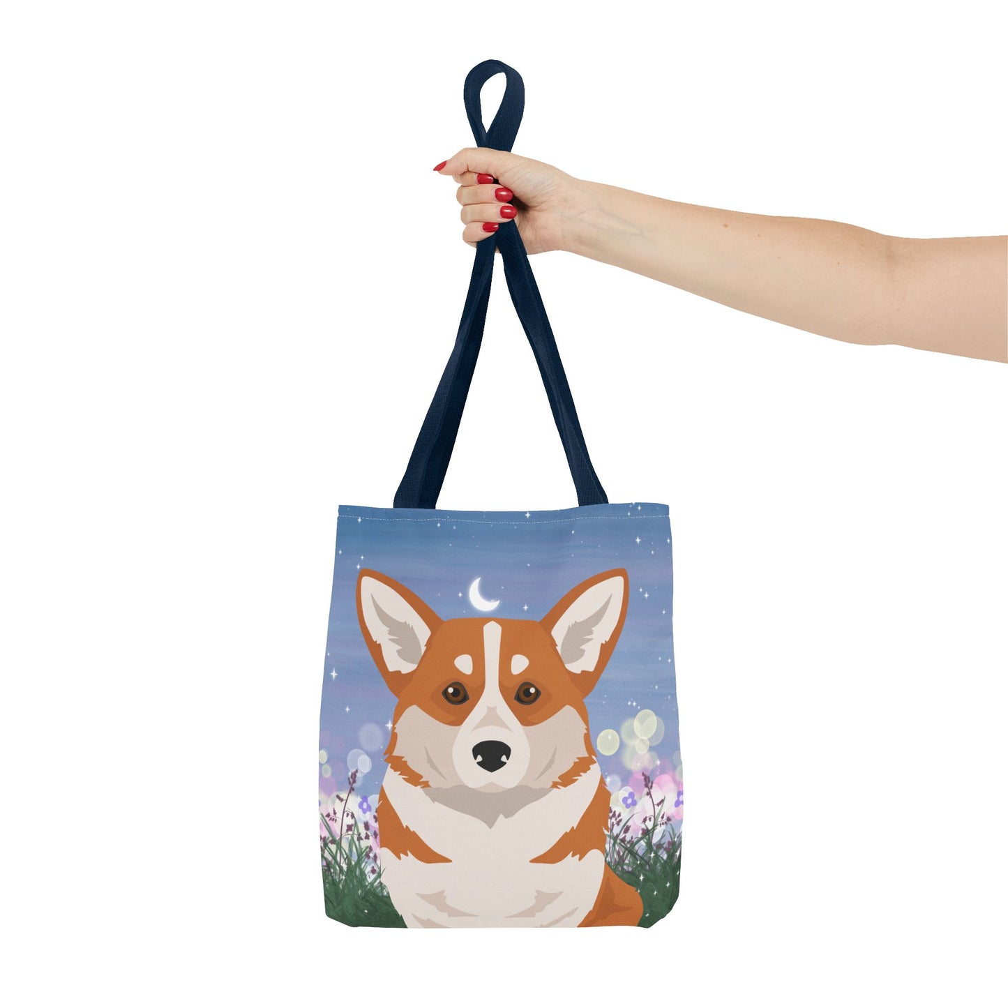 Pembroke Welsh Corgi Dog Tote Bag 13x13