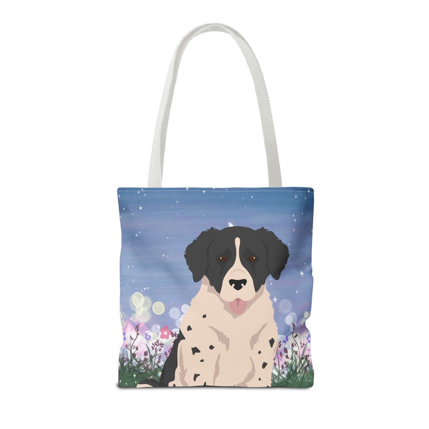 Wetterhoun Dog Dog Tote Bag 16x16