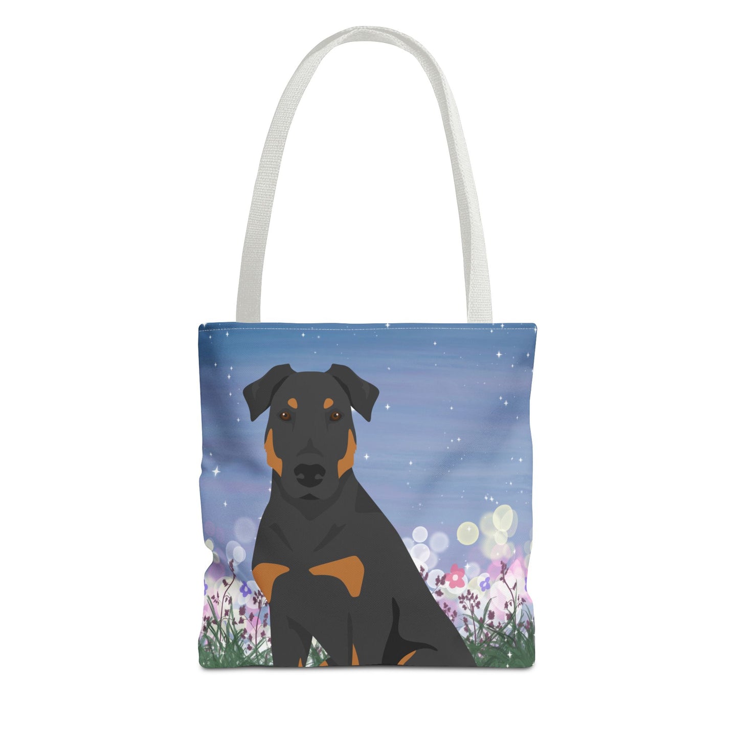 Beauceron Dog Tote Bag 13x13