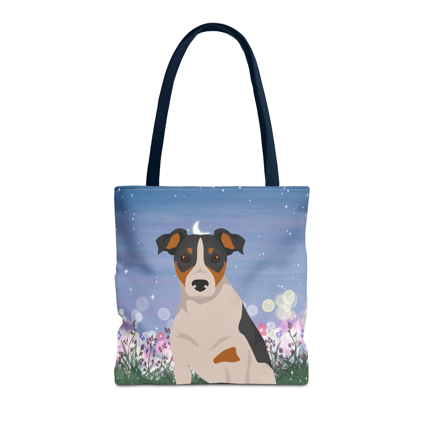 Parson Russell Terrier Dog Tote Bag 16x16