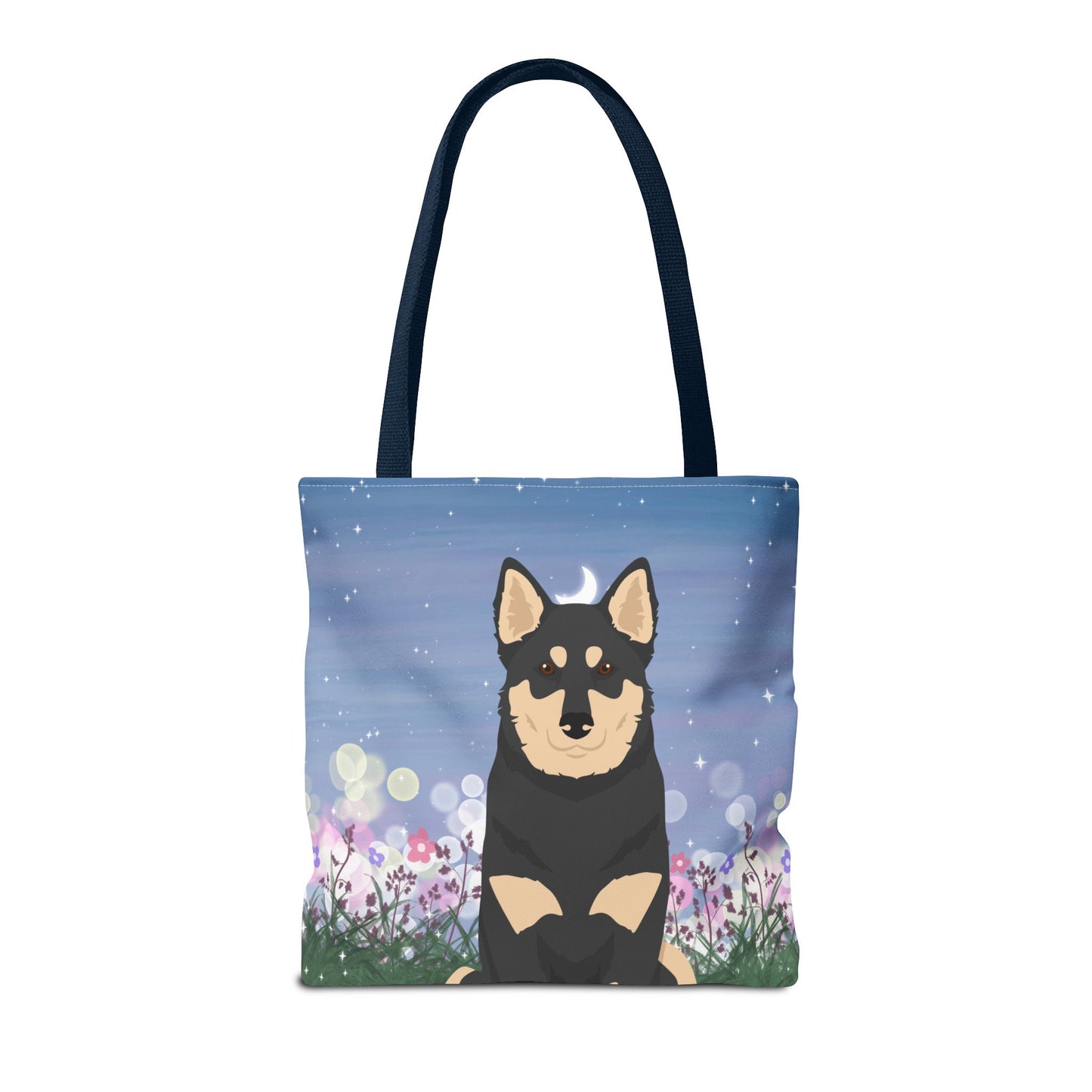Lapponian Herder Dog Tote Bag 16x16