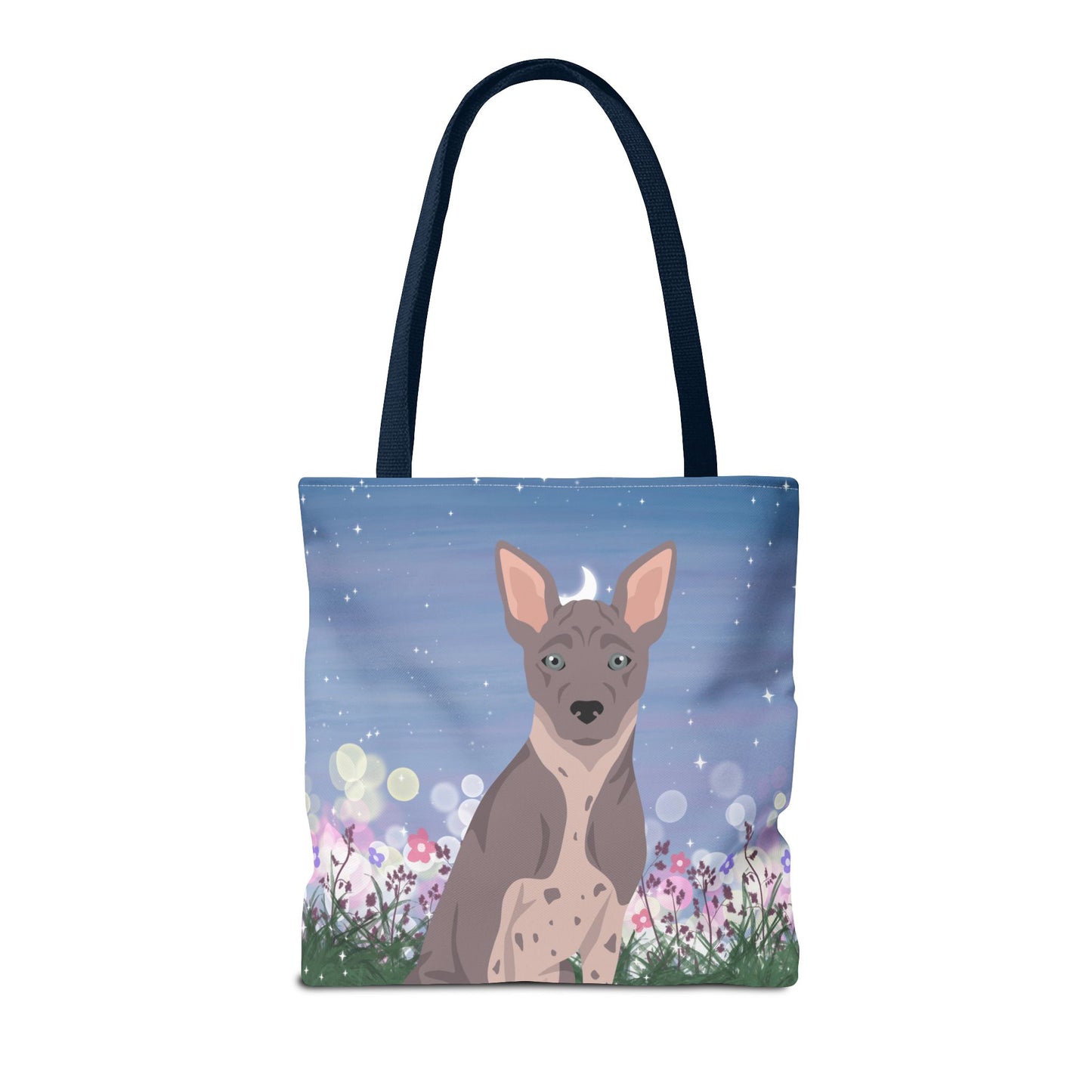 American Hairless Terrier Dog Tote Bag 16x16