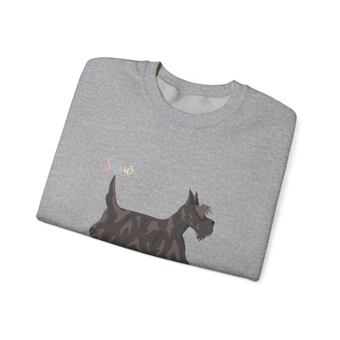 Scottish Terrier Dog Unisex Heavy Blend Crewneck Sweatshirt
