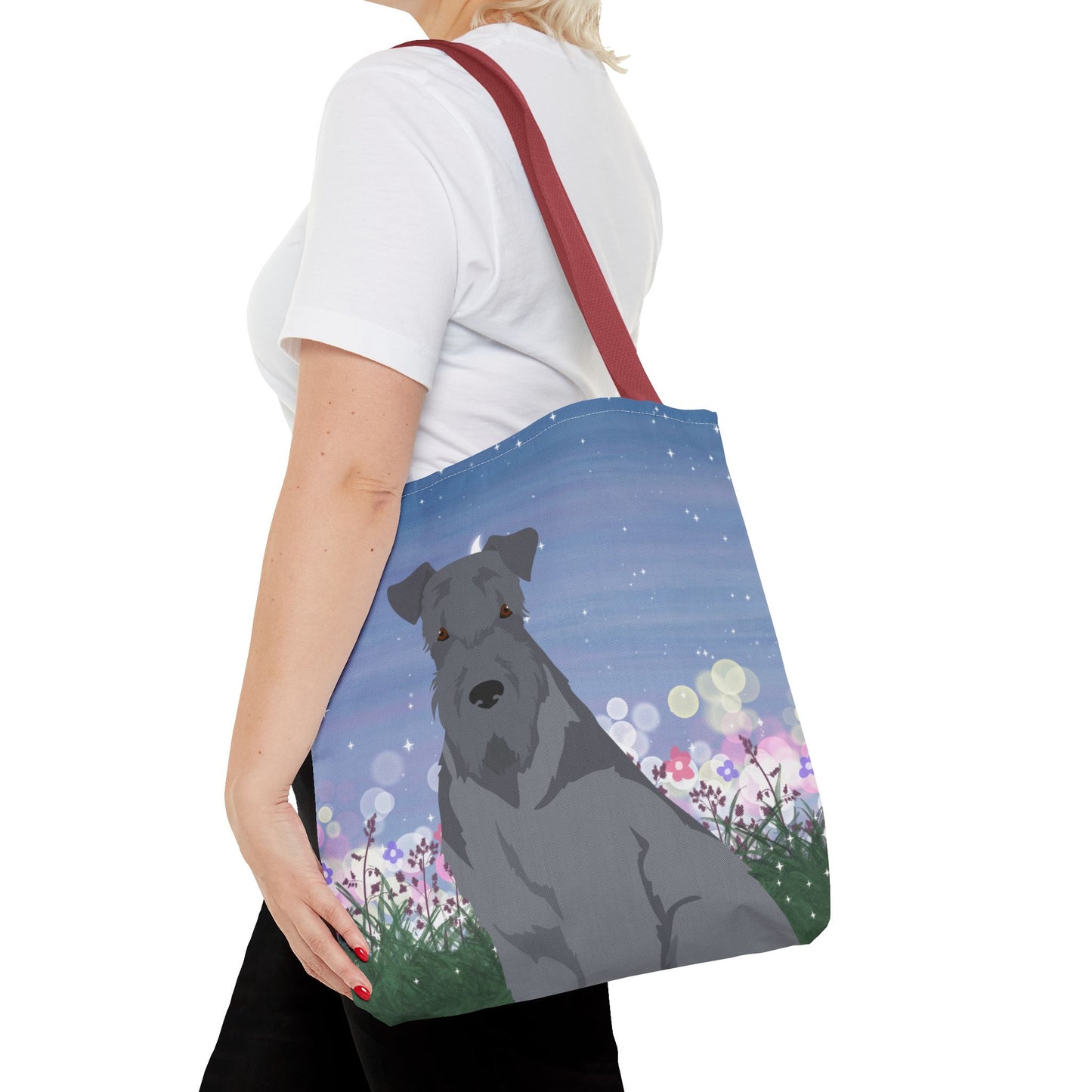 Kerry Blue Terrier Dog Tote Bag 16x16