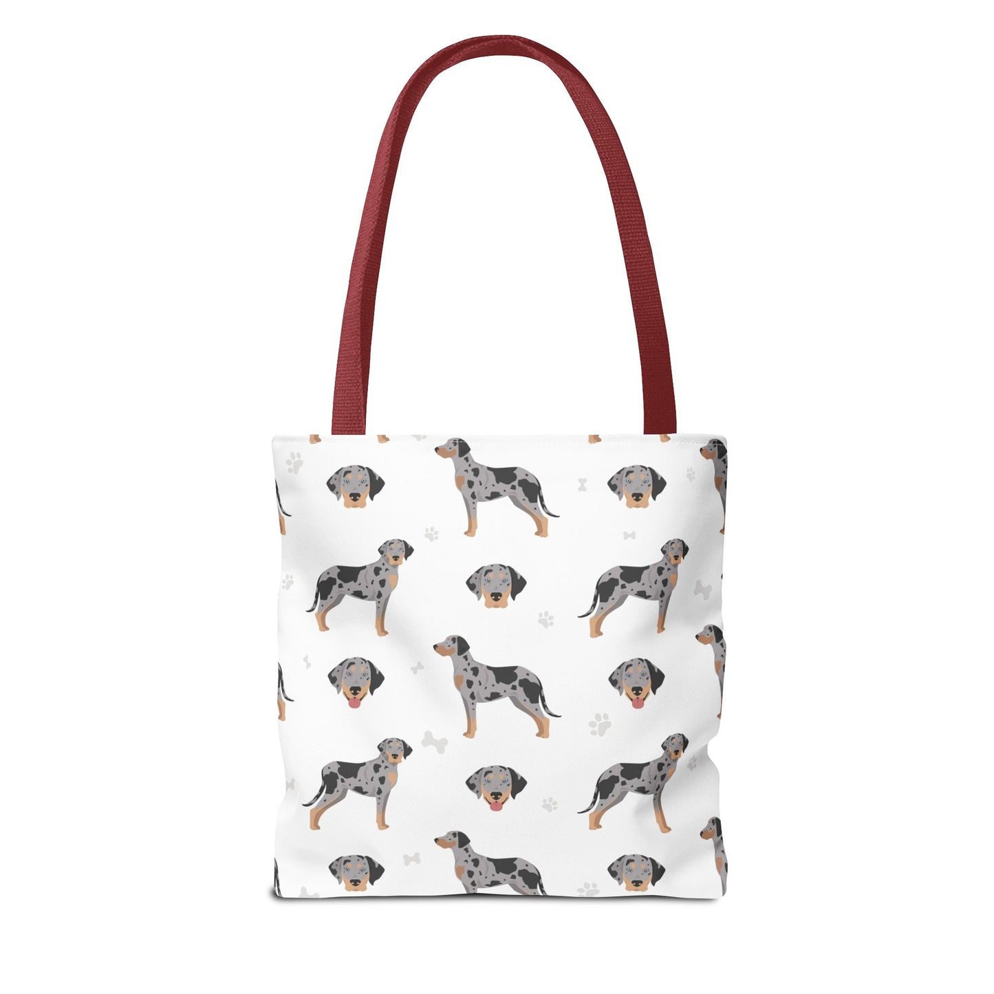 Catahoula Leopard Dog Tote Bag, Aussie Dog Mom Gift