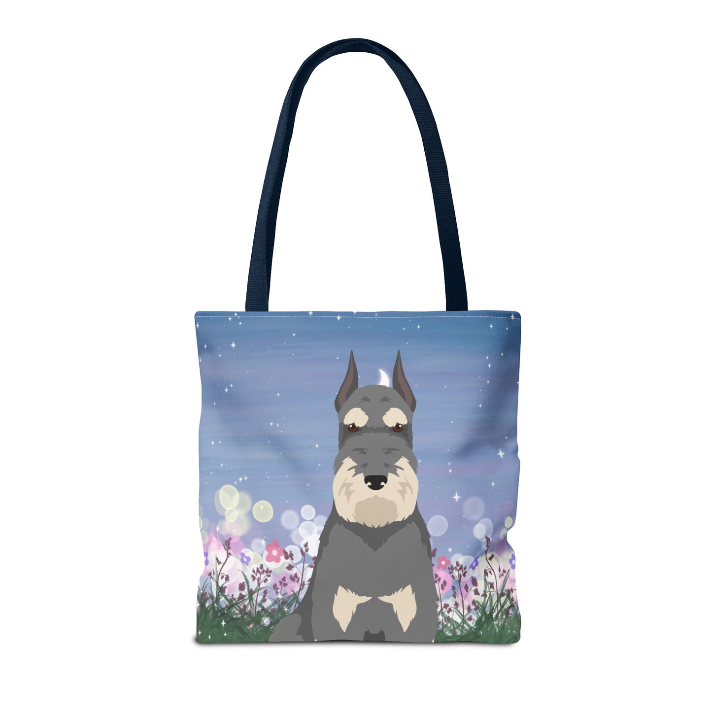Schnauzer Dog Tote Bag 16x16