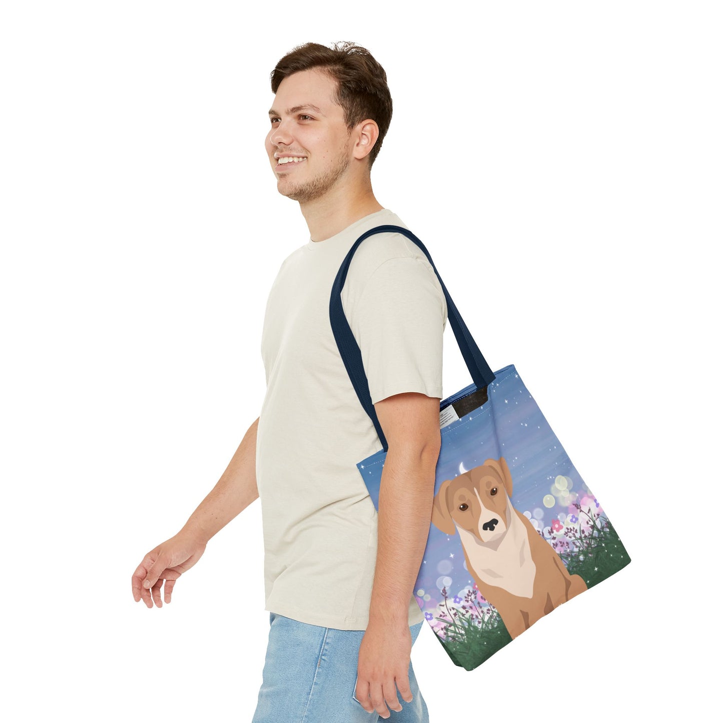 Austrian Pinscher Dog Tote Bag 16x16