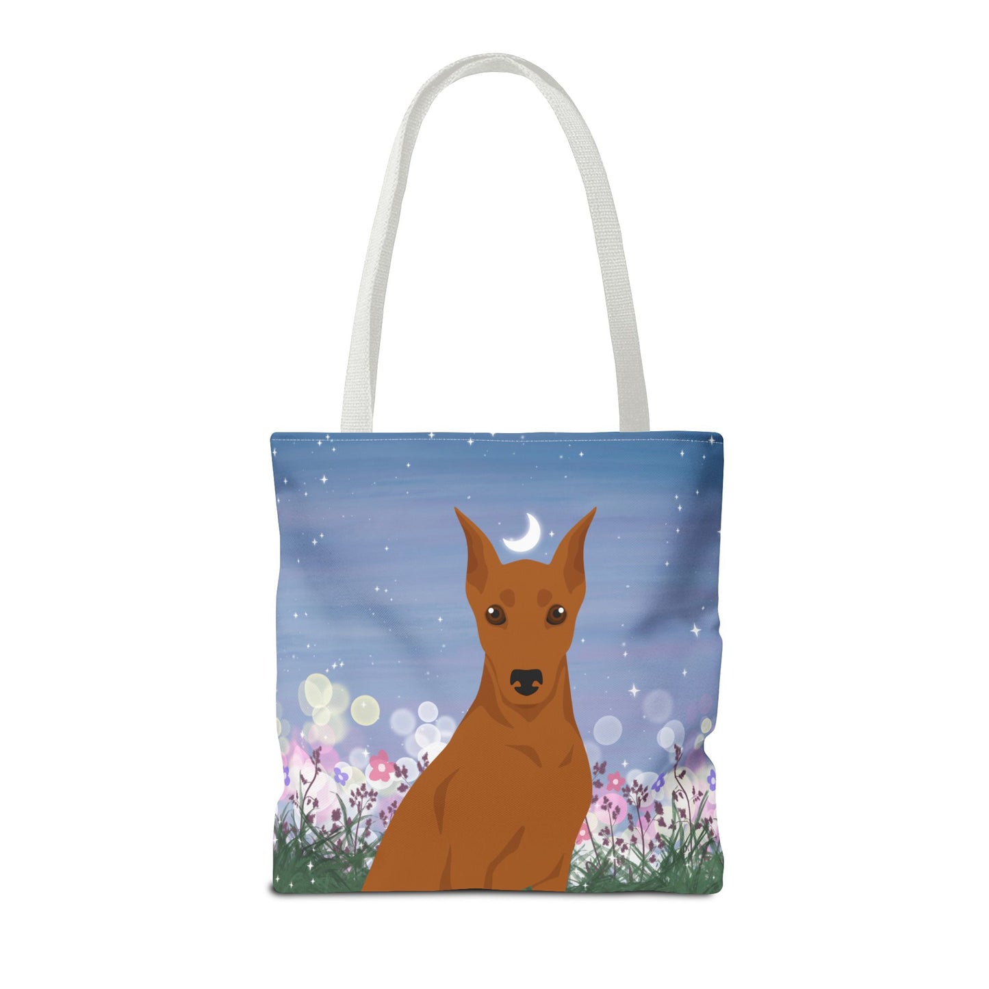 German Pinscher Dog Tote Bag 16x16