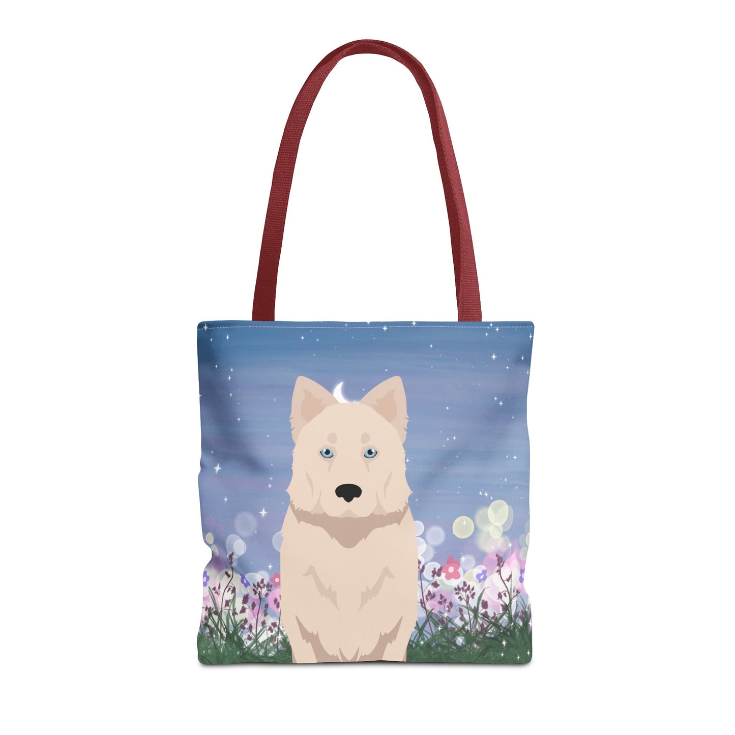 Yakutian Laika Dog Tote Bag 16x16