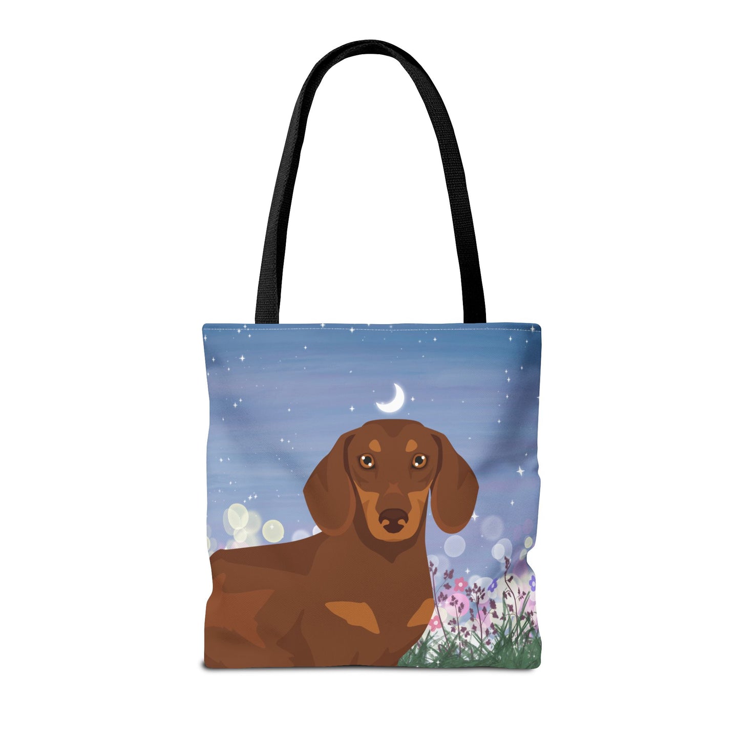 Dachshund Dog Tote Bag 16x16