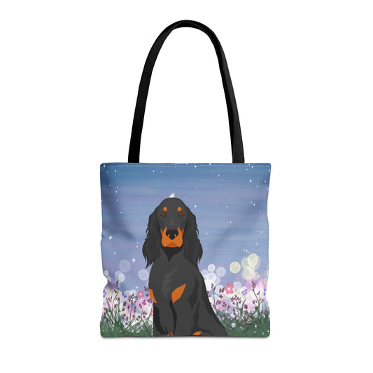 Gordon Setter Dog Tote Bag 16x16