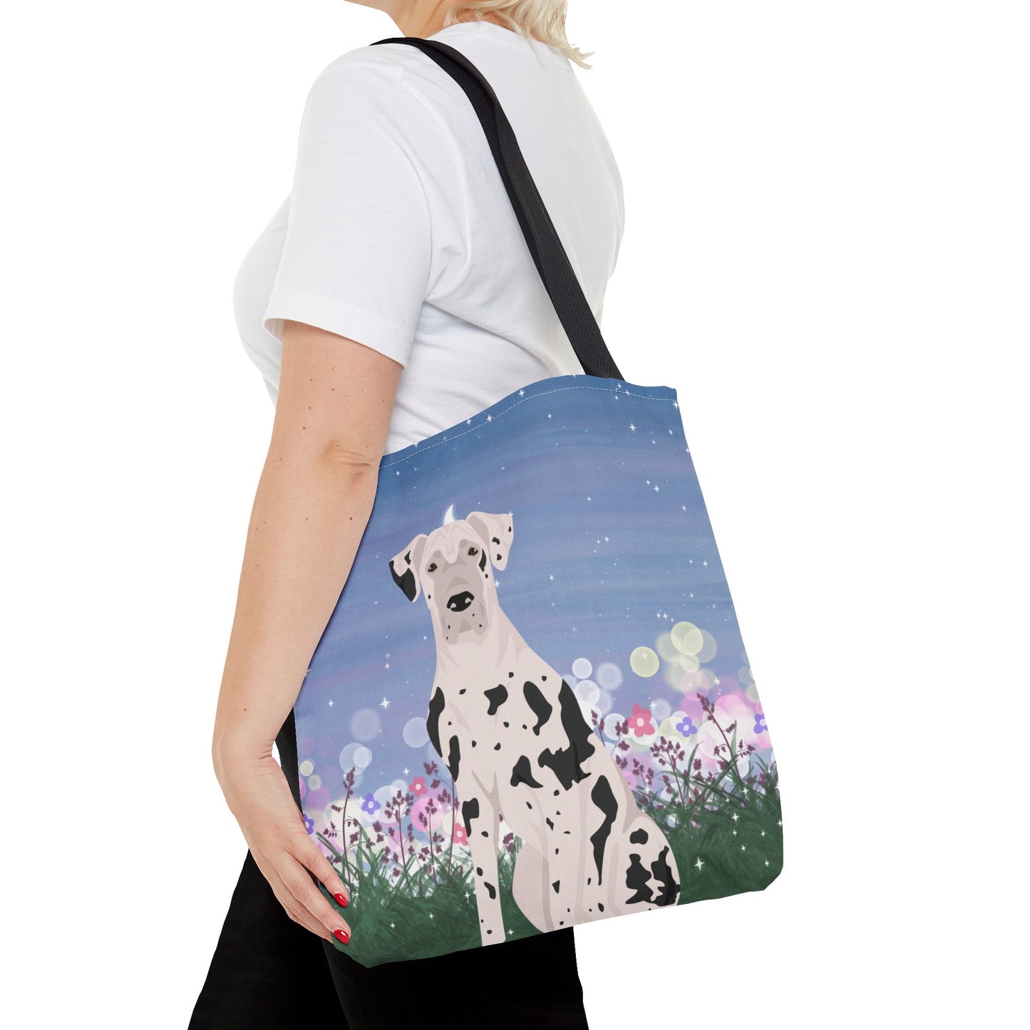 Great Dane Dog Tote Bag 16x16