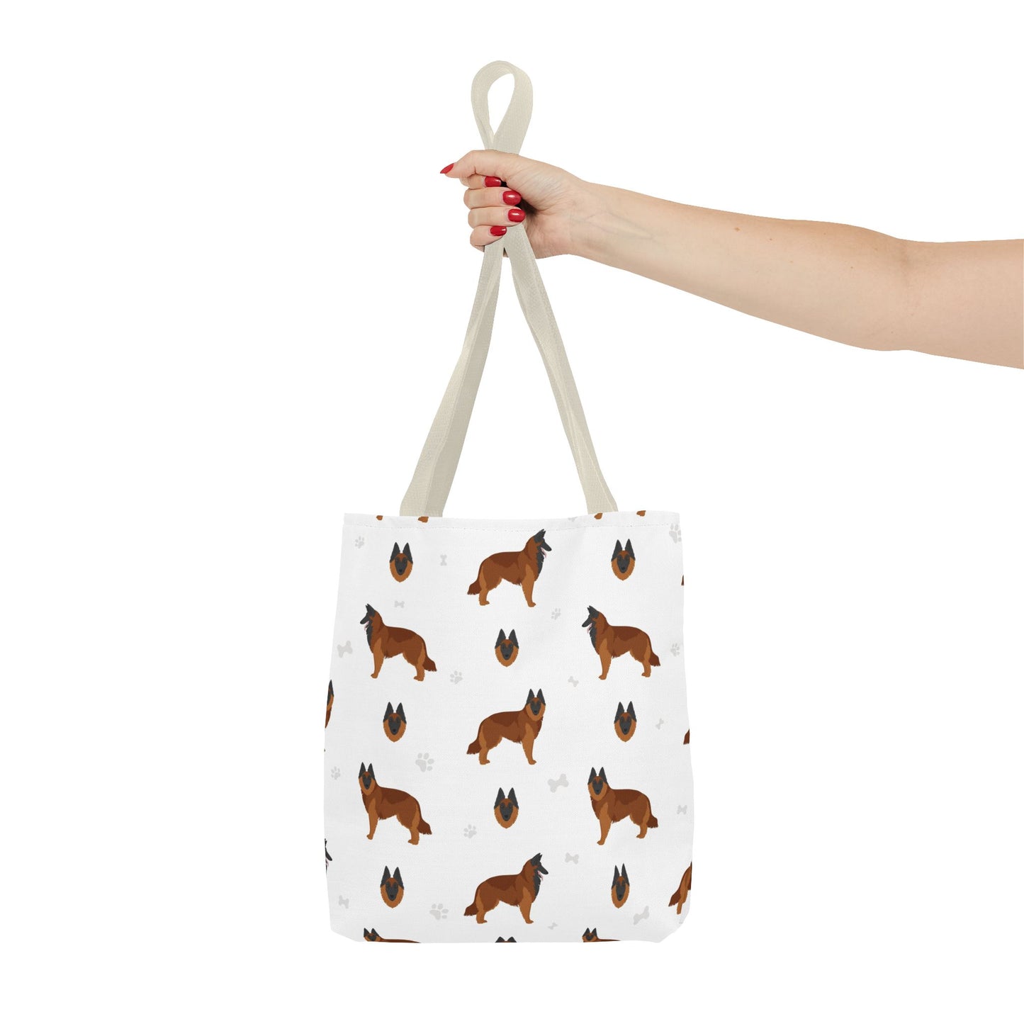 Belgian Tervuren Dog Tote Bag, Sheepdog Dog Mom Gift