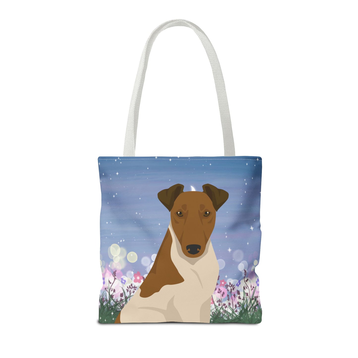 Smooth Fox Terrier Dog Tote Bag 16x16